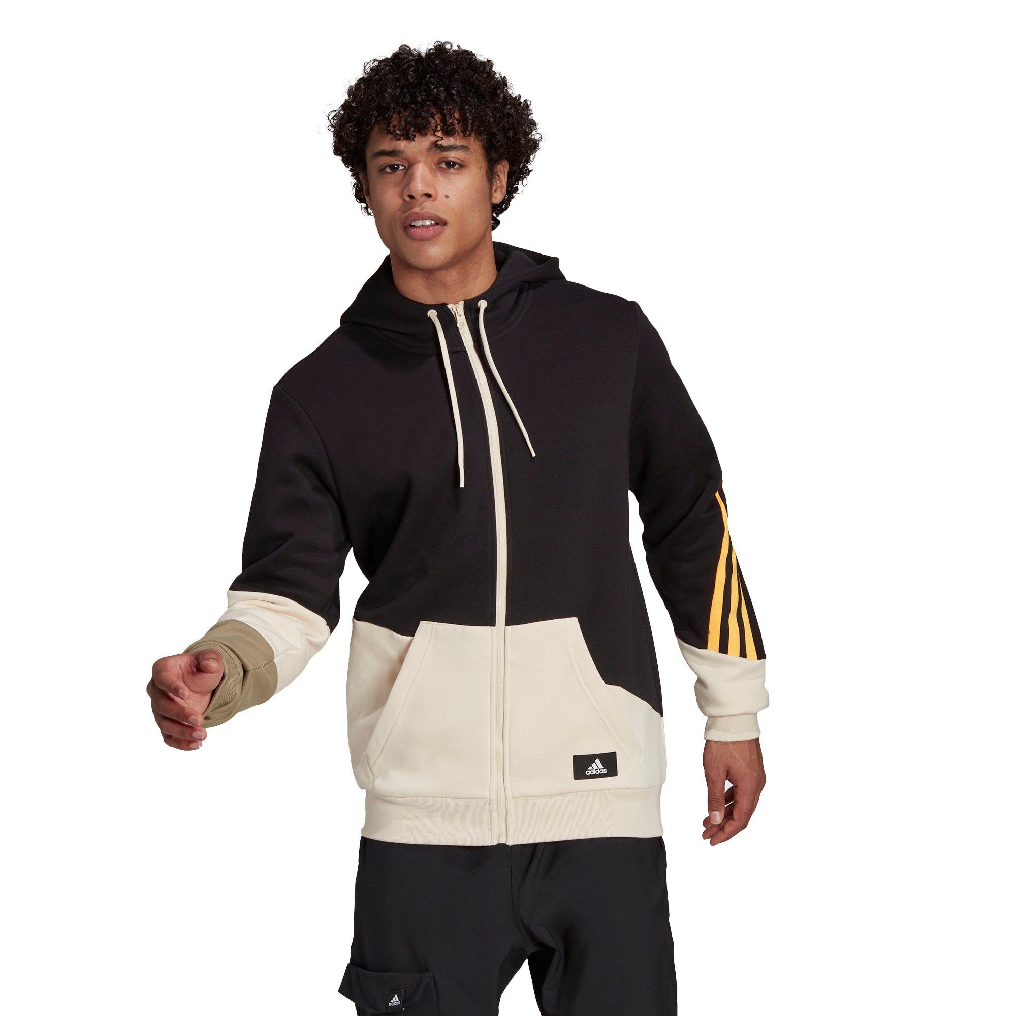 Adidas best sale hoodie tan