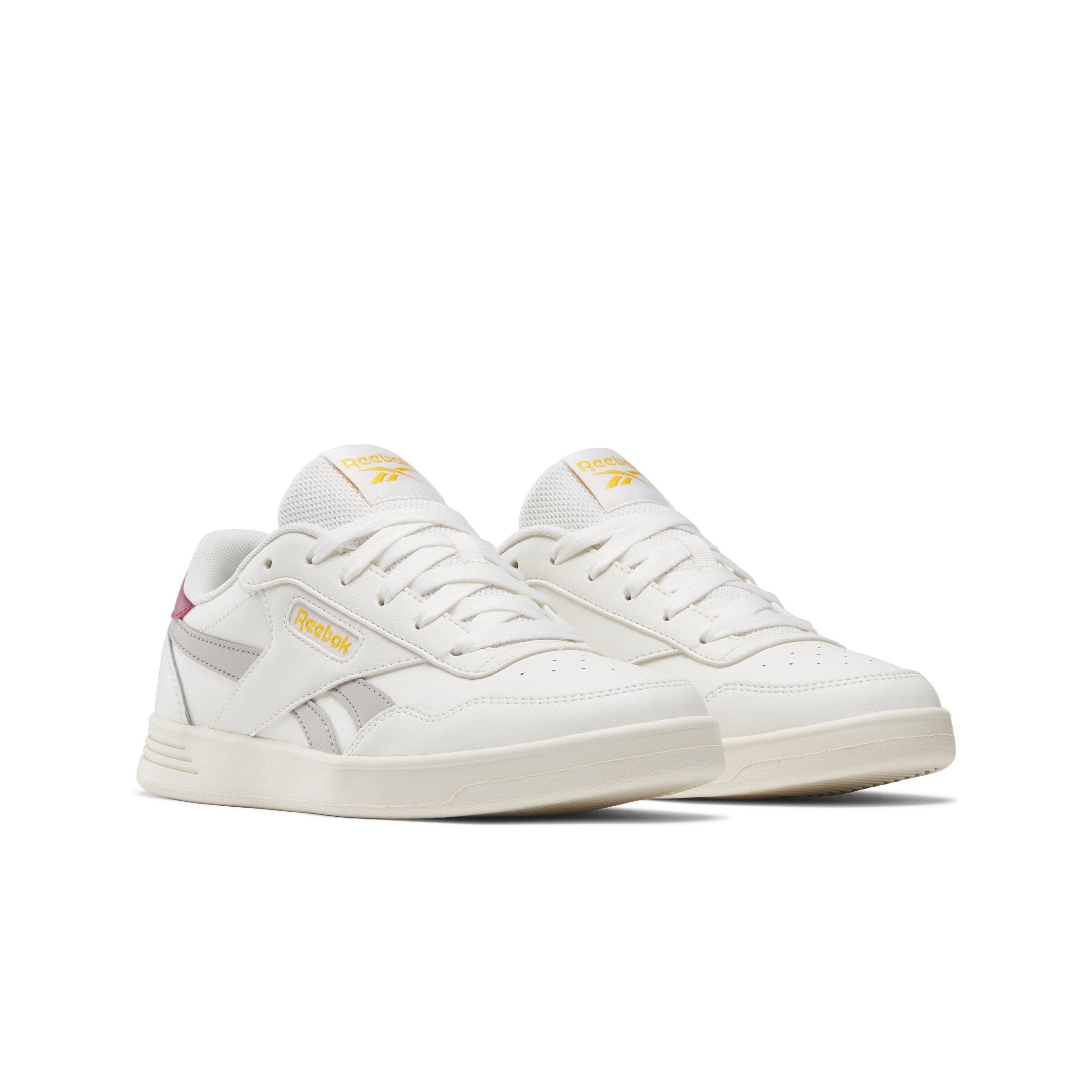 Reebok Court Advance "Off White/Grey" Women's Shoe - OFF WHITE/GREY Thumbnail View 2