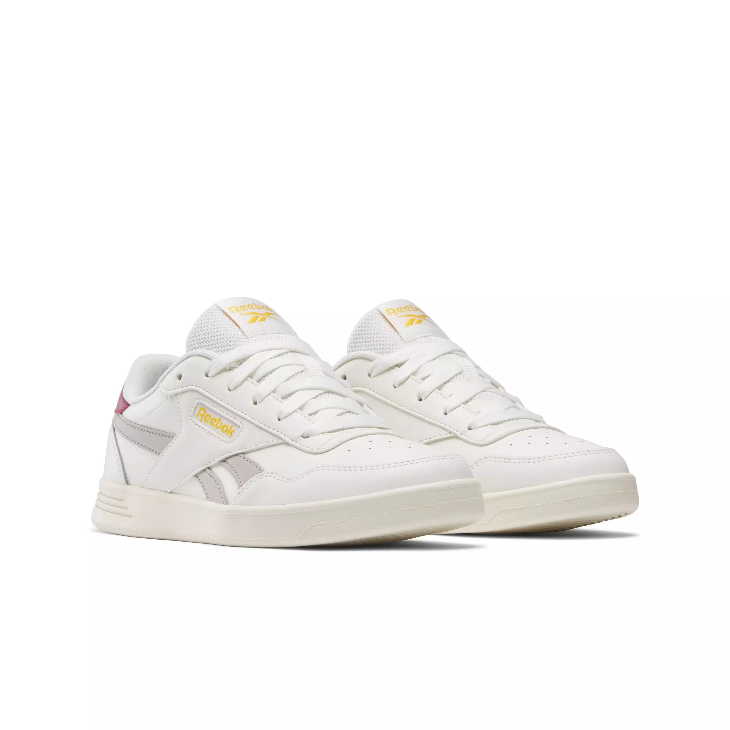 Reebok Court Advance "Off White/Grey" Women's Shoe - OFF WHITE/GREY