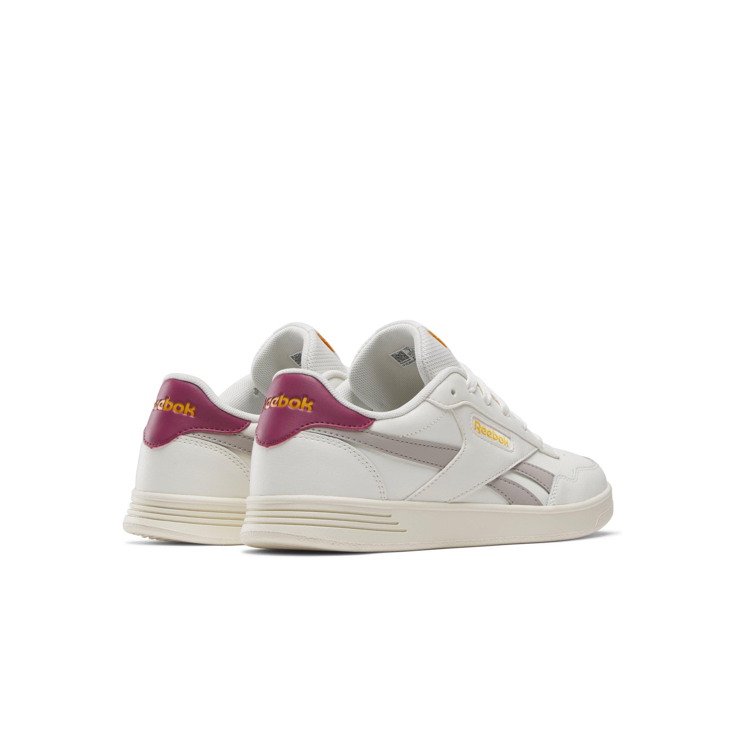 Reebok Court Advance "Off White/Grey" Women's Shoe - OFF WHITE/GREY Thumbnail View 3