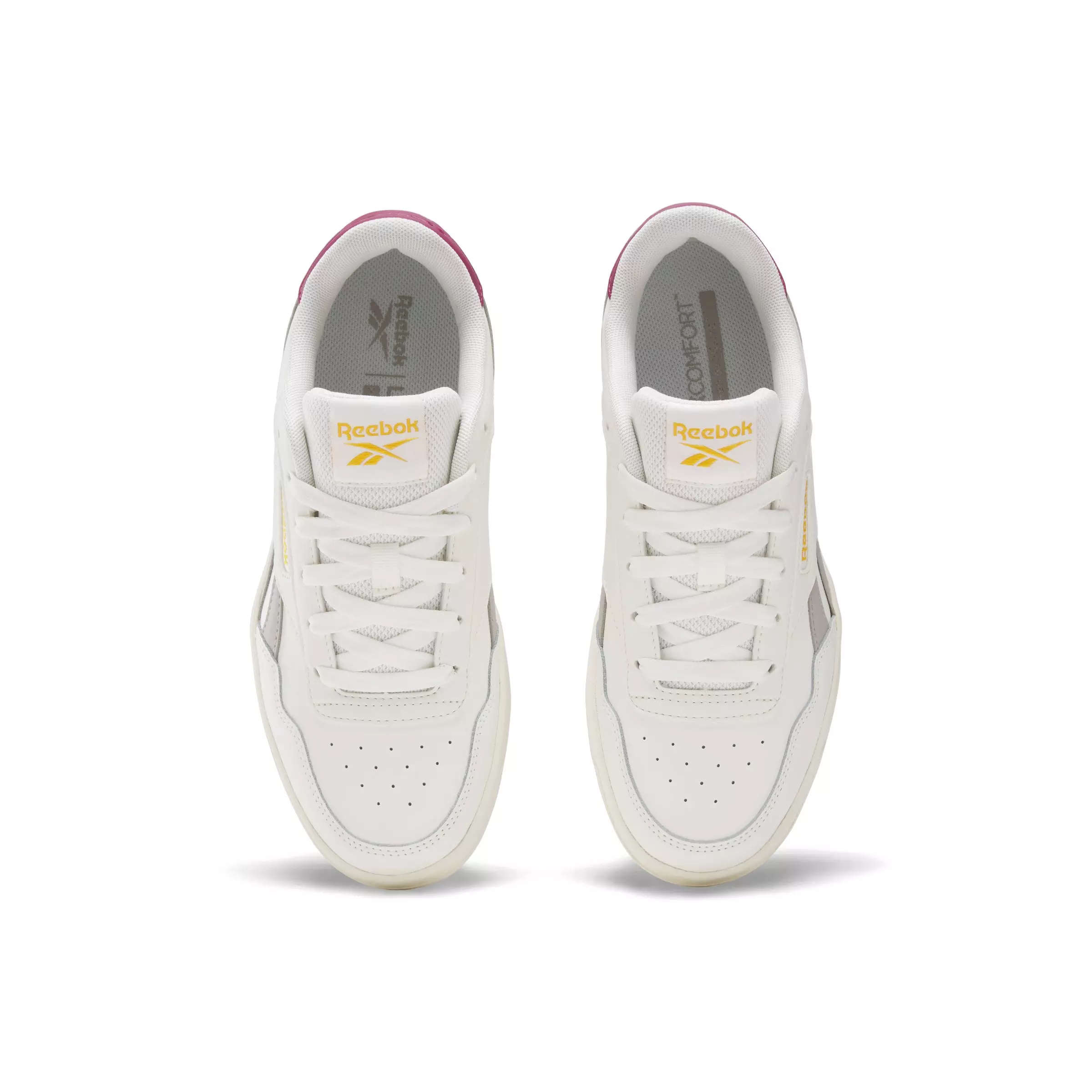 Reebok Court Advance "Off White/Grey" Women's Shoe - OFF WHITE/GREY