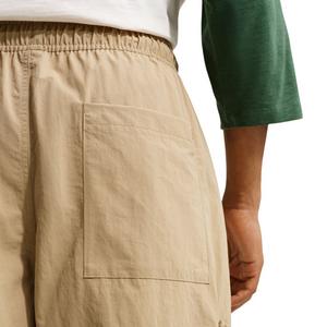 Nike Men's Sportswear Club Oversized Cargo Shorts - Parachute Beige/White - BEIGE/WHITE