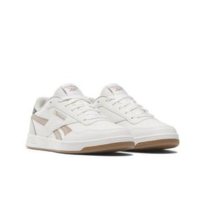 Reebok Court Advance "Off White/Beige/Dark Green" Women's Shoe