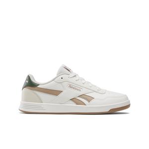 Reebok Court Advance "Off White/Beige/Dark Green" Women's Shoe