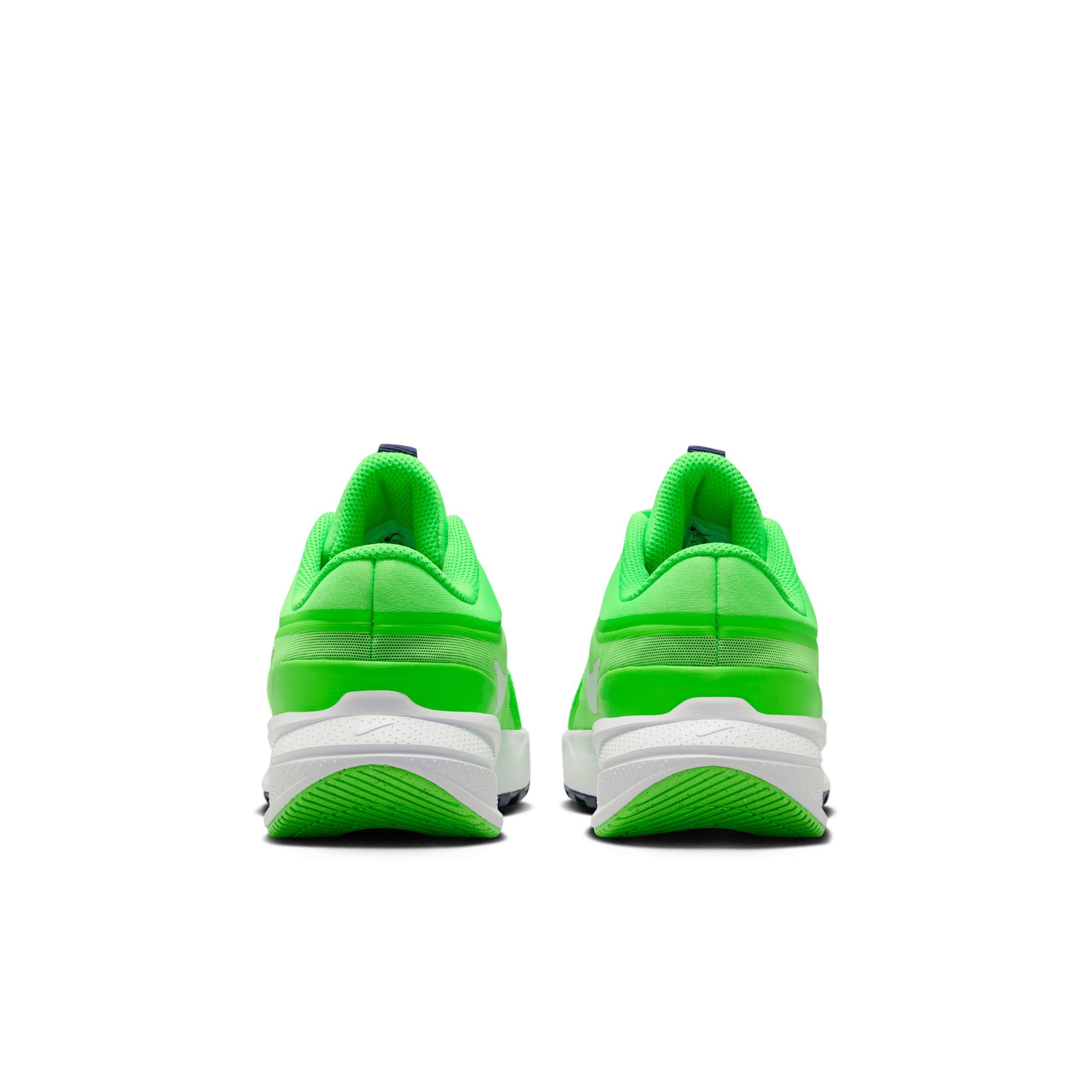 Nike Star Runner 5 Grade School Boys' "Green Strike/Imperial Purple/White" Running Shoe
