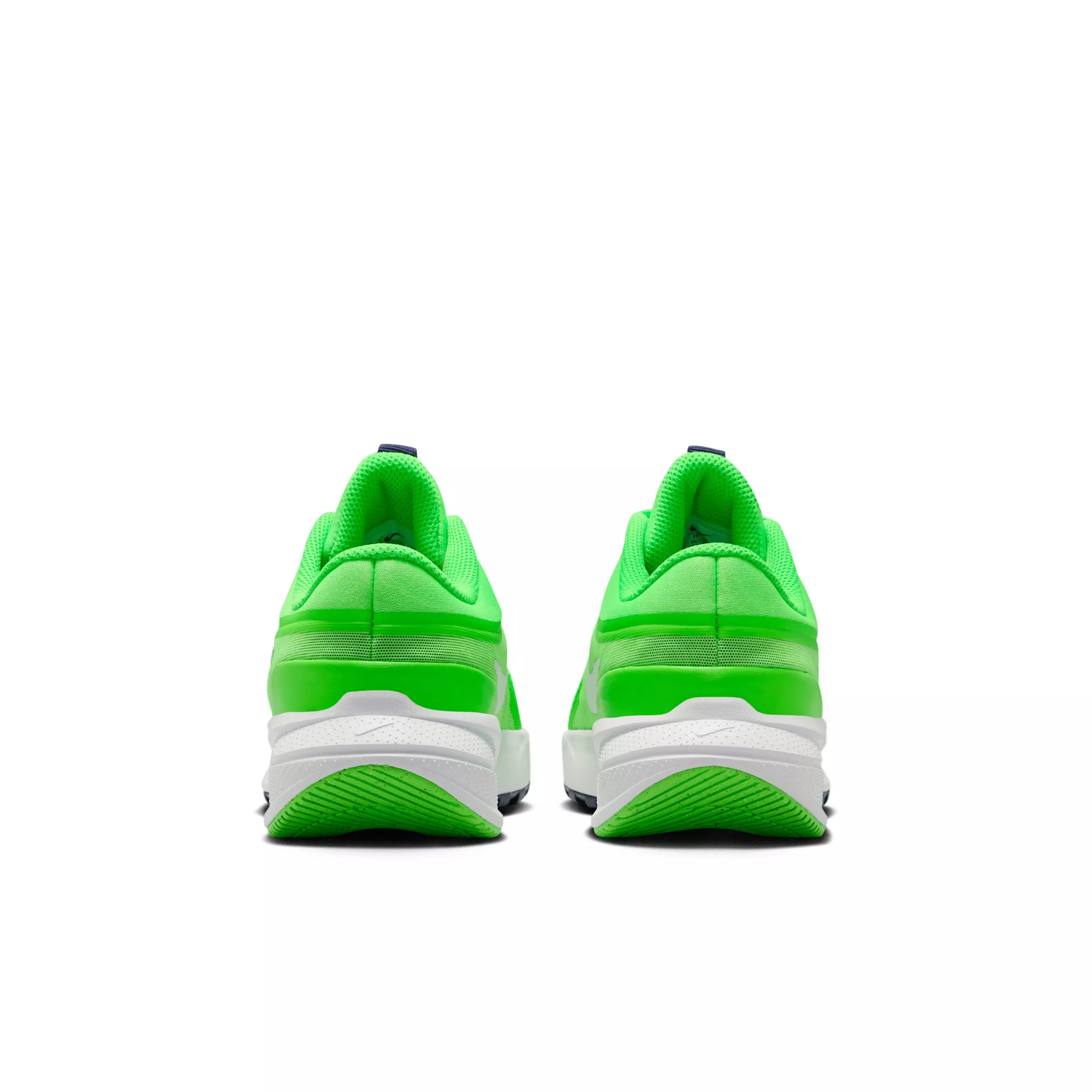 Nike Star Runner 5 "Green Strike/Imperial Purple/White" Grade School Boys' Running Shoe - GREEN/PURPLE/WHITE