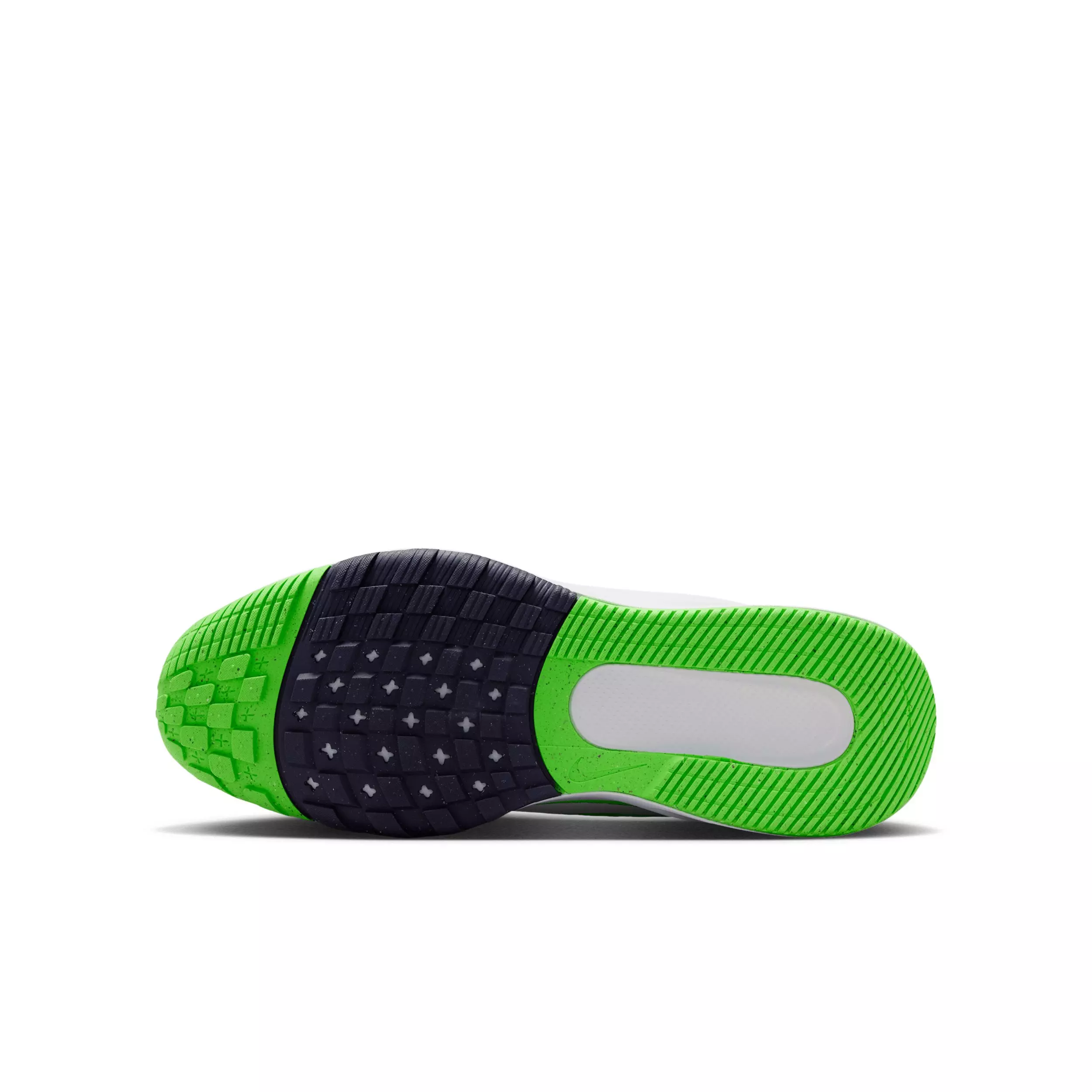 Nike Star Runner 5 "Green Strike/Imperial Purple/White" Grade School Boys' Running Shoe - GREEN/PURPLE/WHITE