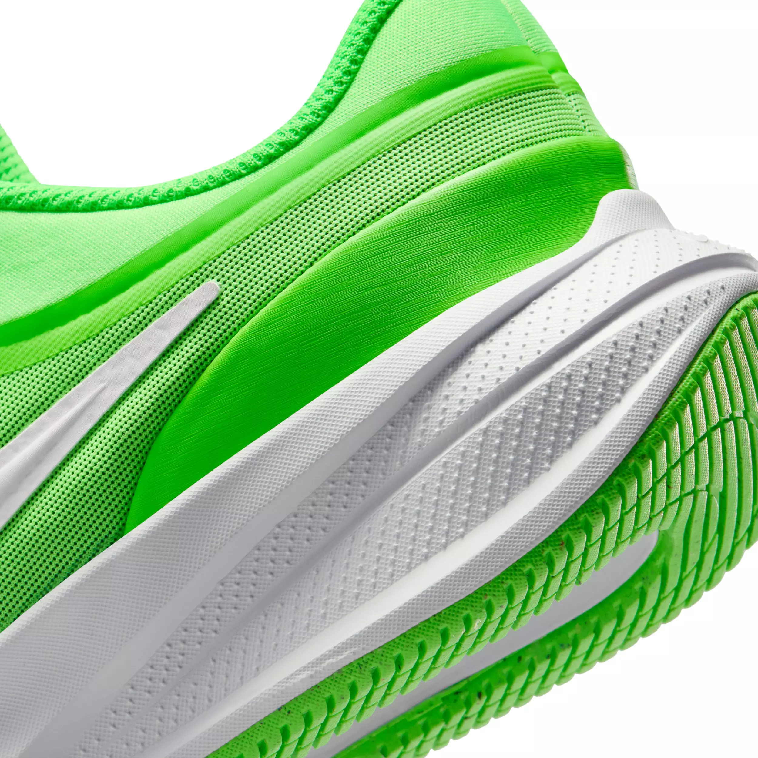 Nike Star Runner 5 "Green Strike/Imperial Purple/White" Grade School Boys' Running Shoe - GREEN/PURPLE/WHITE