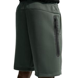 Nike Men's Tech Fleece Shorts - GREEN