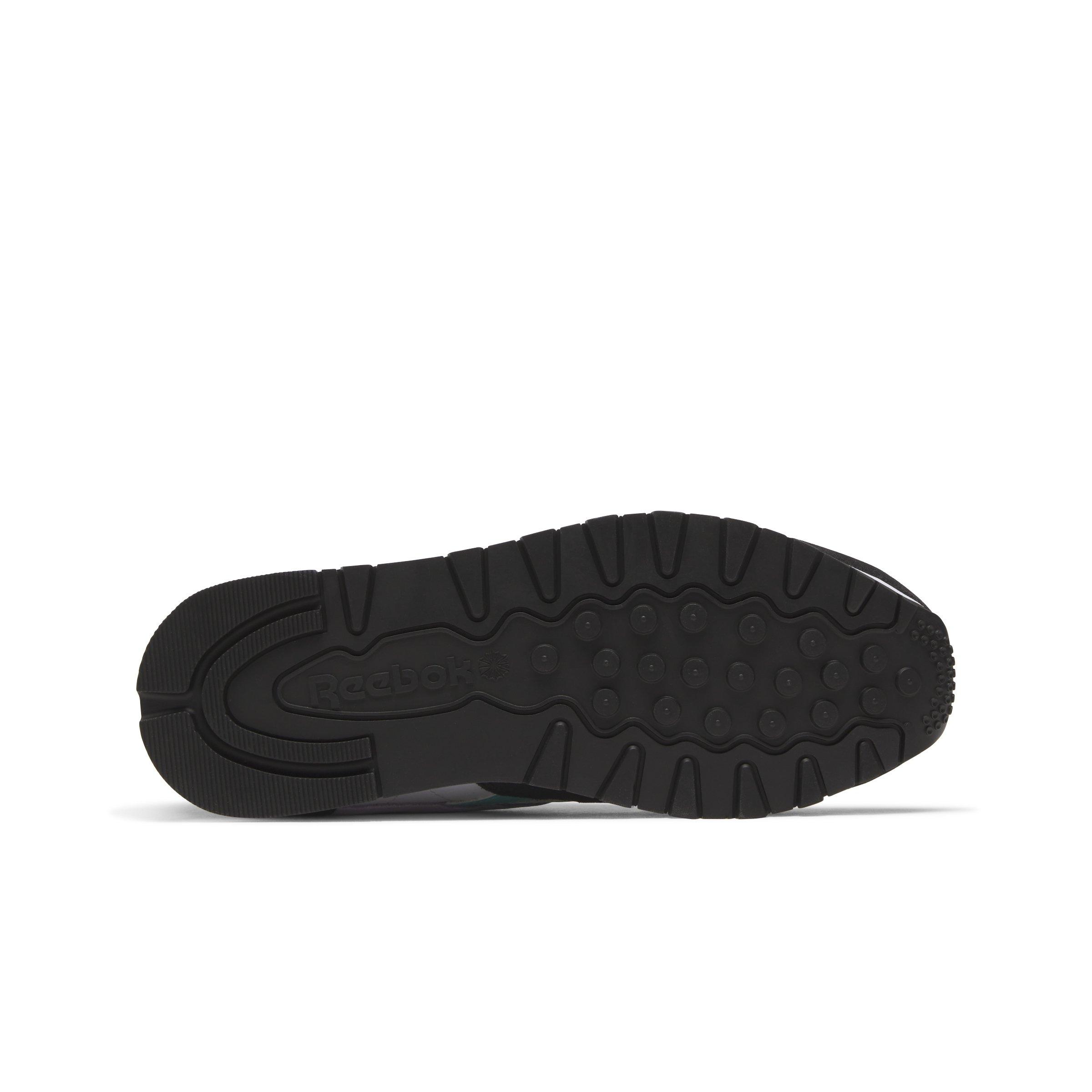 Reebok Classic Leather "Grey/Mint/Black/White" Women's Shoe - GREY/MINT/BLACK/WHITE Thumbnail View 5