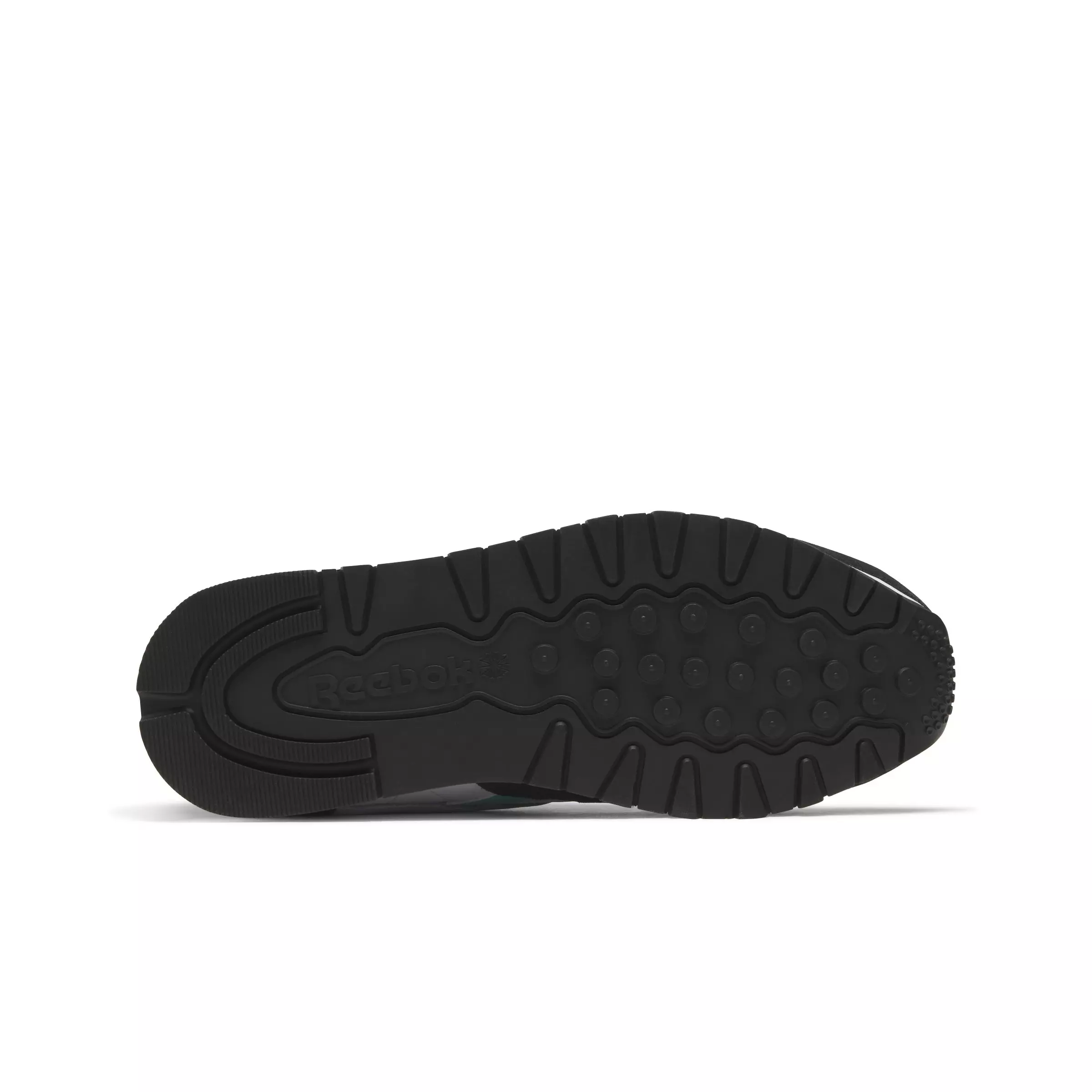 Reebok Classic Leather "Grey/Mint/Black/White" Women's Shoe - GREY/MINT/BLACK/WHITE