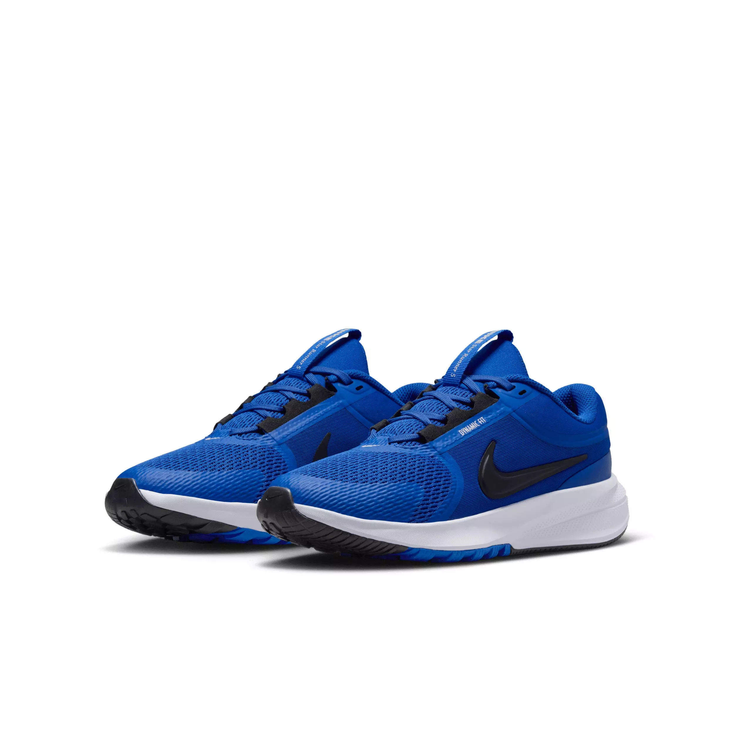 Nike Star Runner 5 "Game Royal/White/Black" Grade School Boys' Running Shoe - ROYAL/WHITE/BLACK