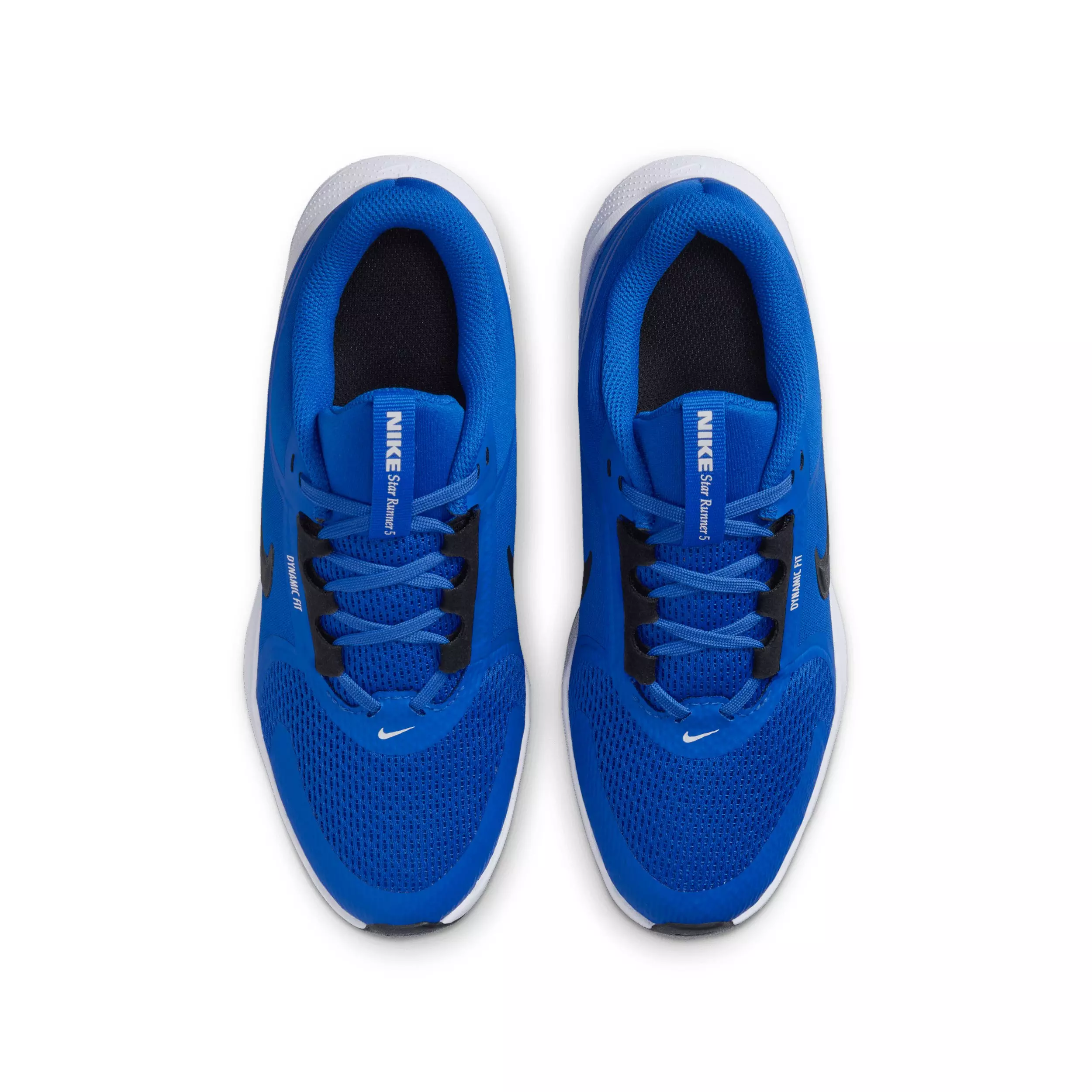 Nike Star Runner 5 "Game Royal/White/Black" Grade School Boys' Running Shoe - ROYAL/WHITE/BLACK
