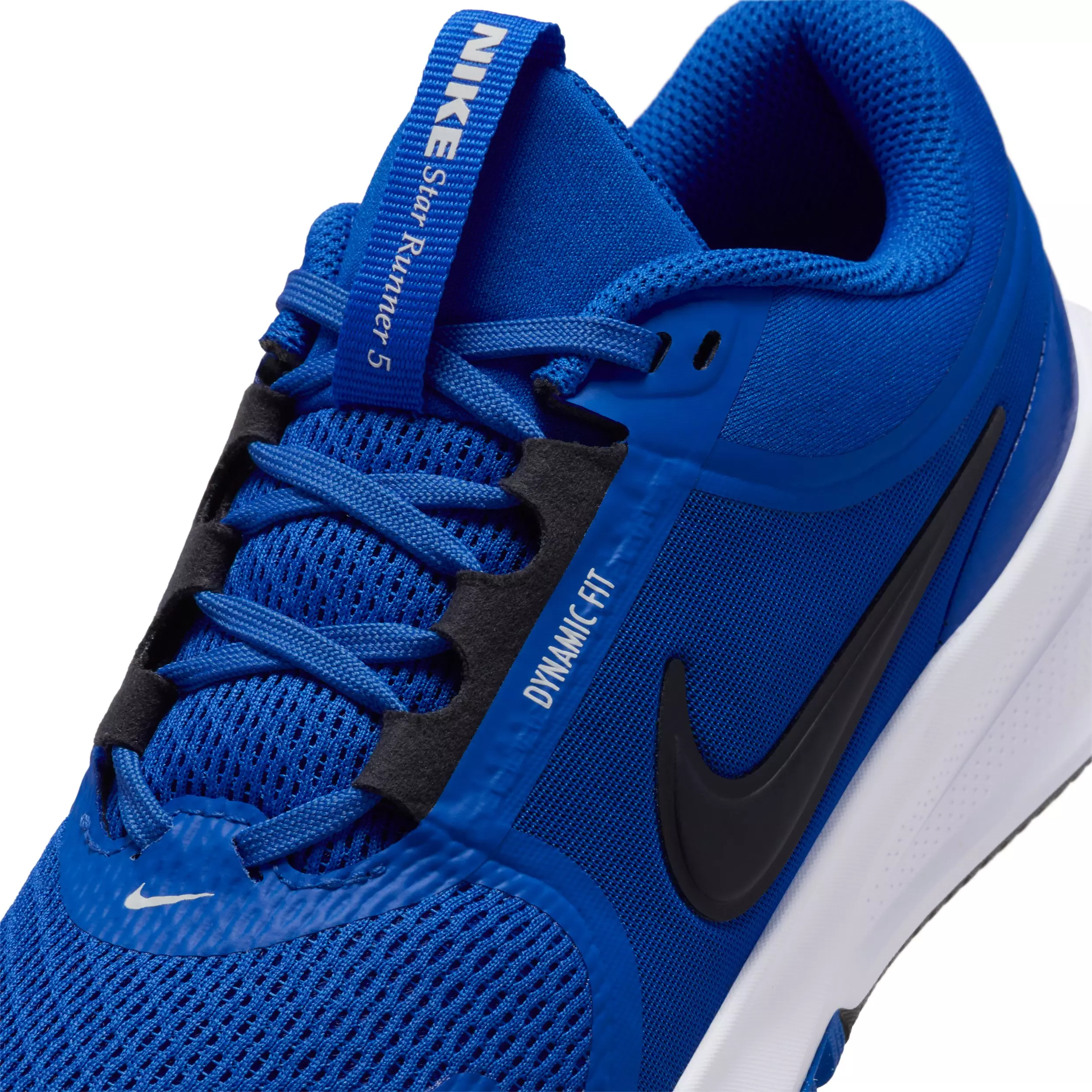 Nike Star Runner 5 "Game Royal/White/Black" Grade School Boys' Running Shoe - ROYAL/WHITE/BLACK