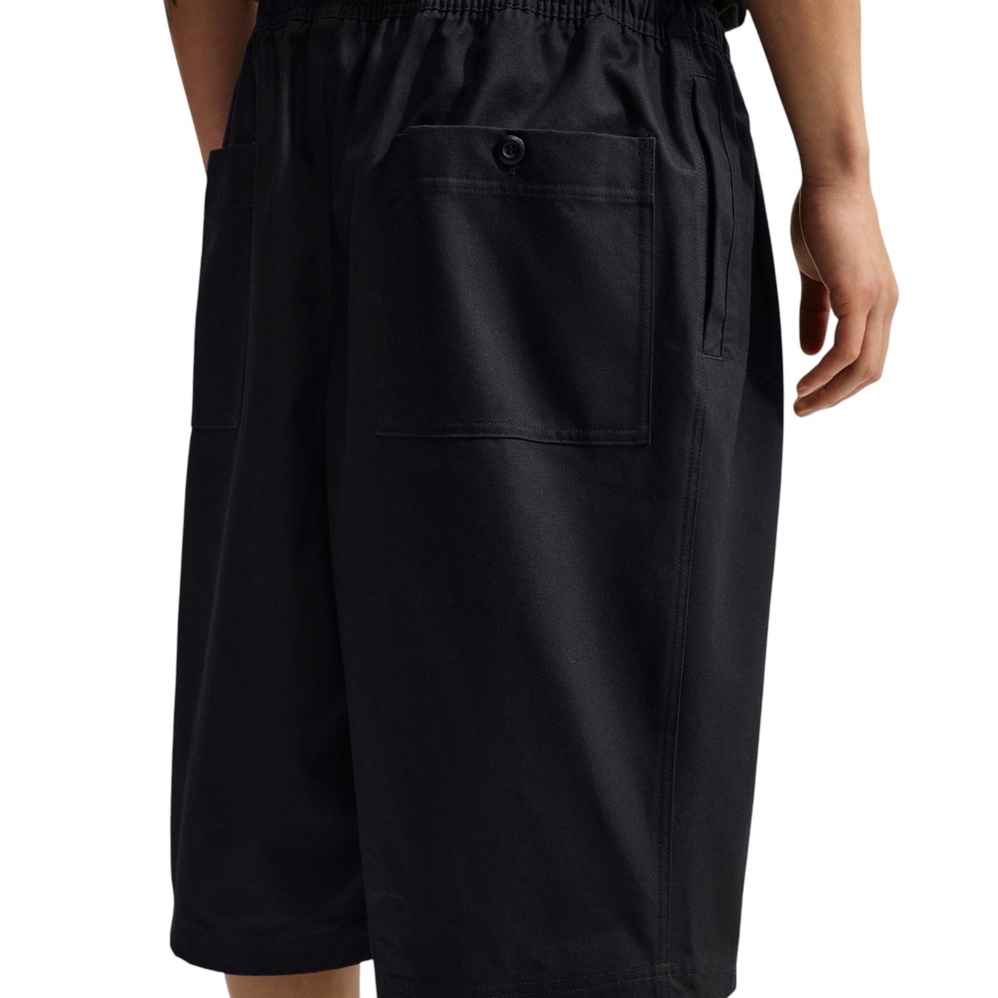 Nike Men's Club Straight Shorts - BLACK