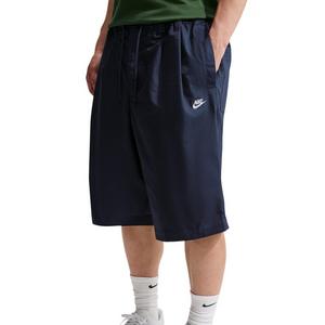 Nike Men's Club Straight Shorts - BLUE