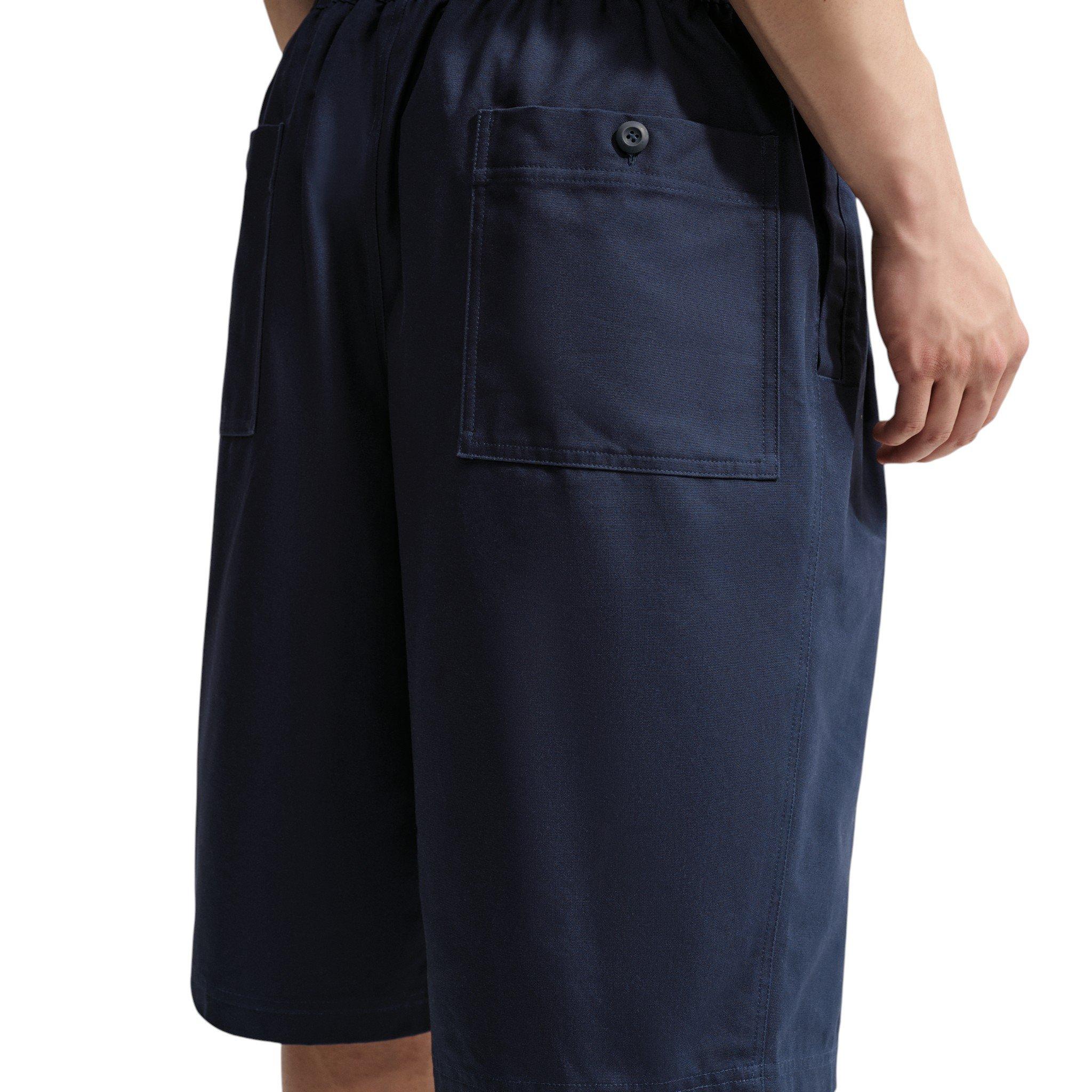 Nike Men's Club Straight Shorts - BLUE