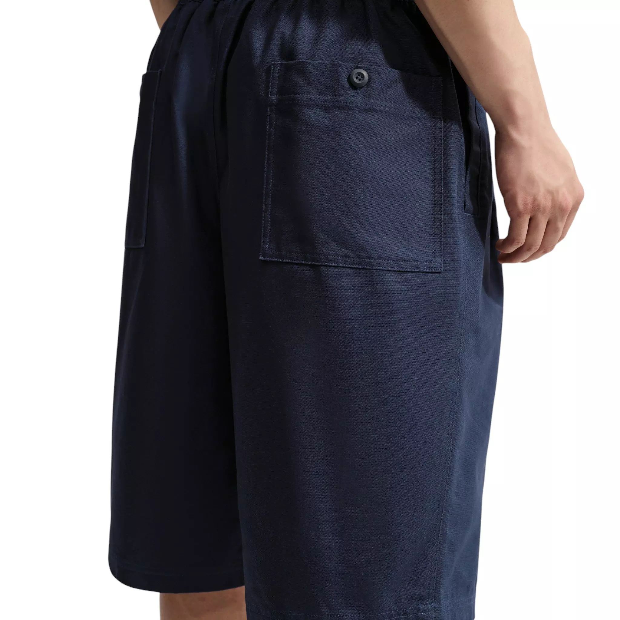 Nike Men's Club Straight Shorts - BLUE