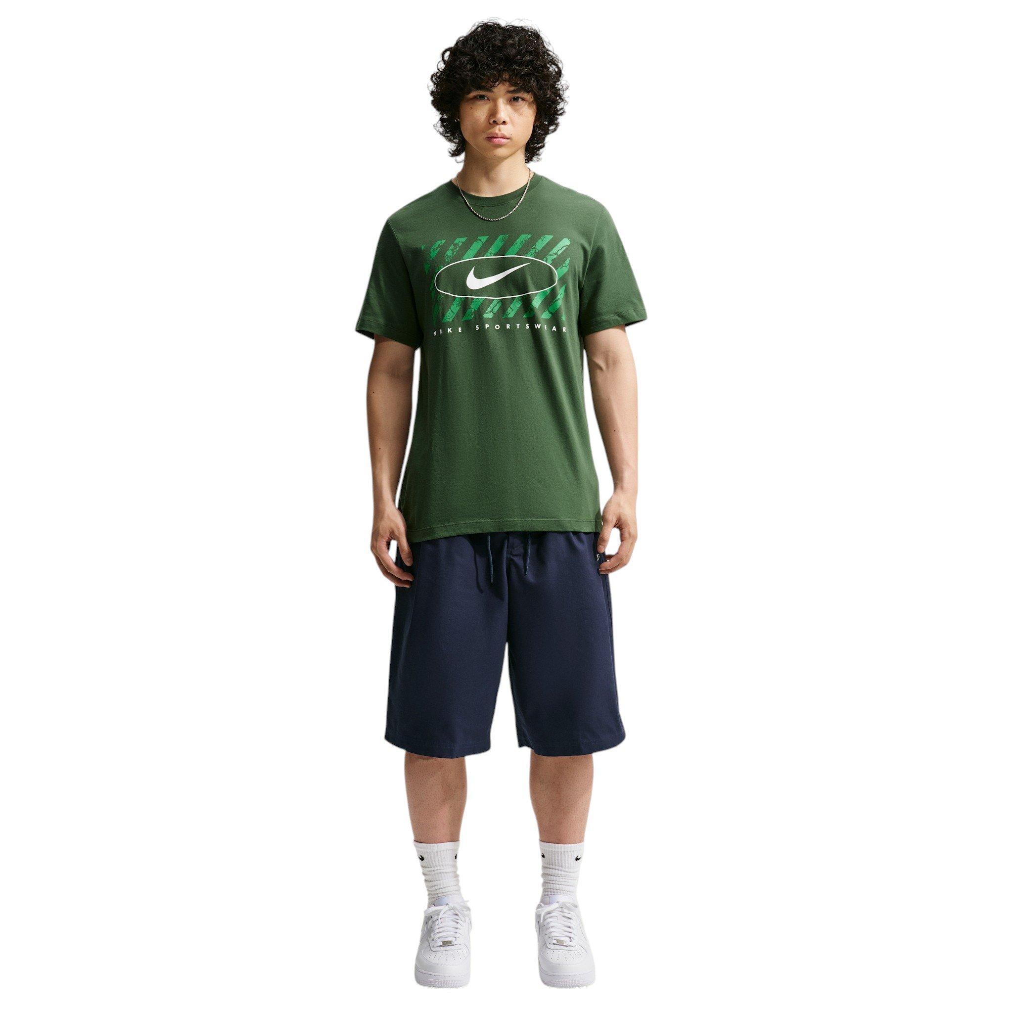 Nike Men's Club Straight Shorts - BLUE