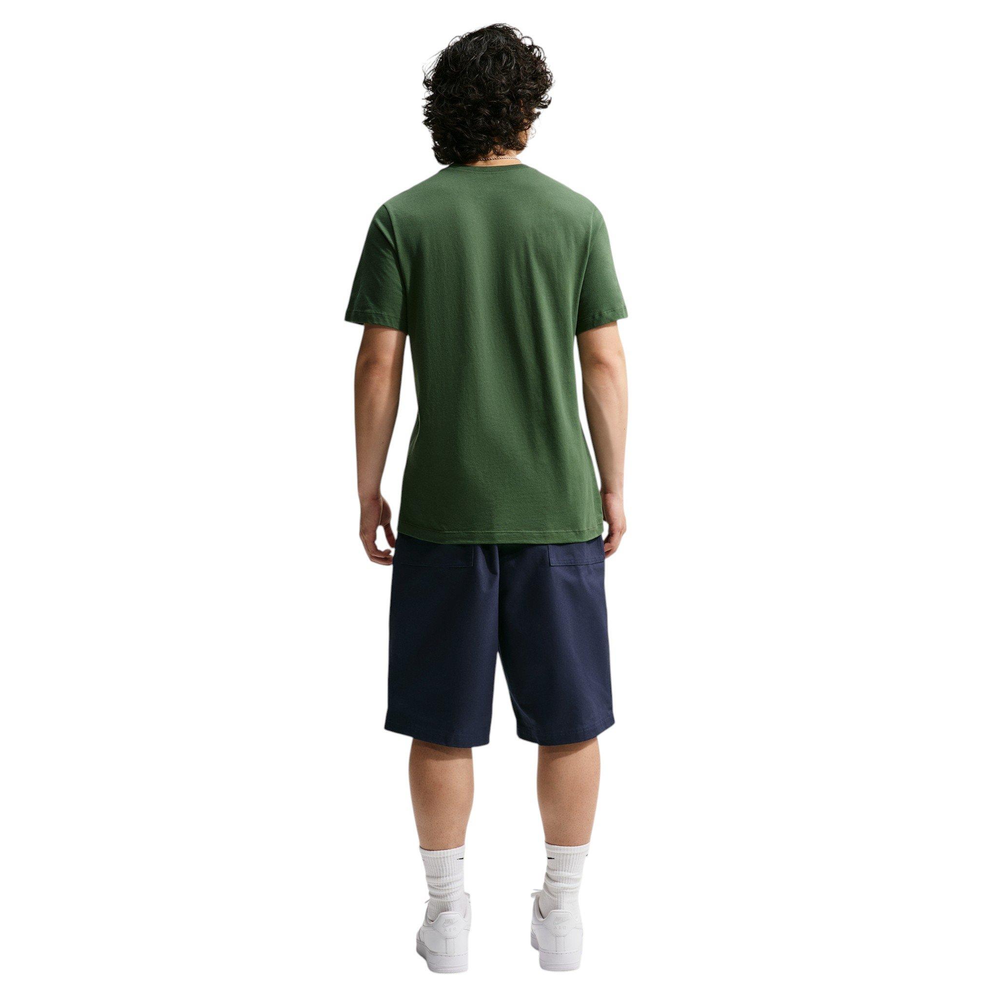 Nike Men's Club Straight Shorts - BLUE