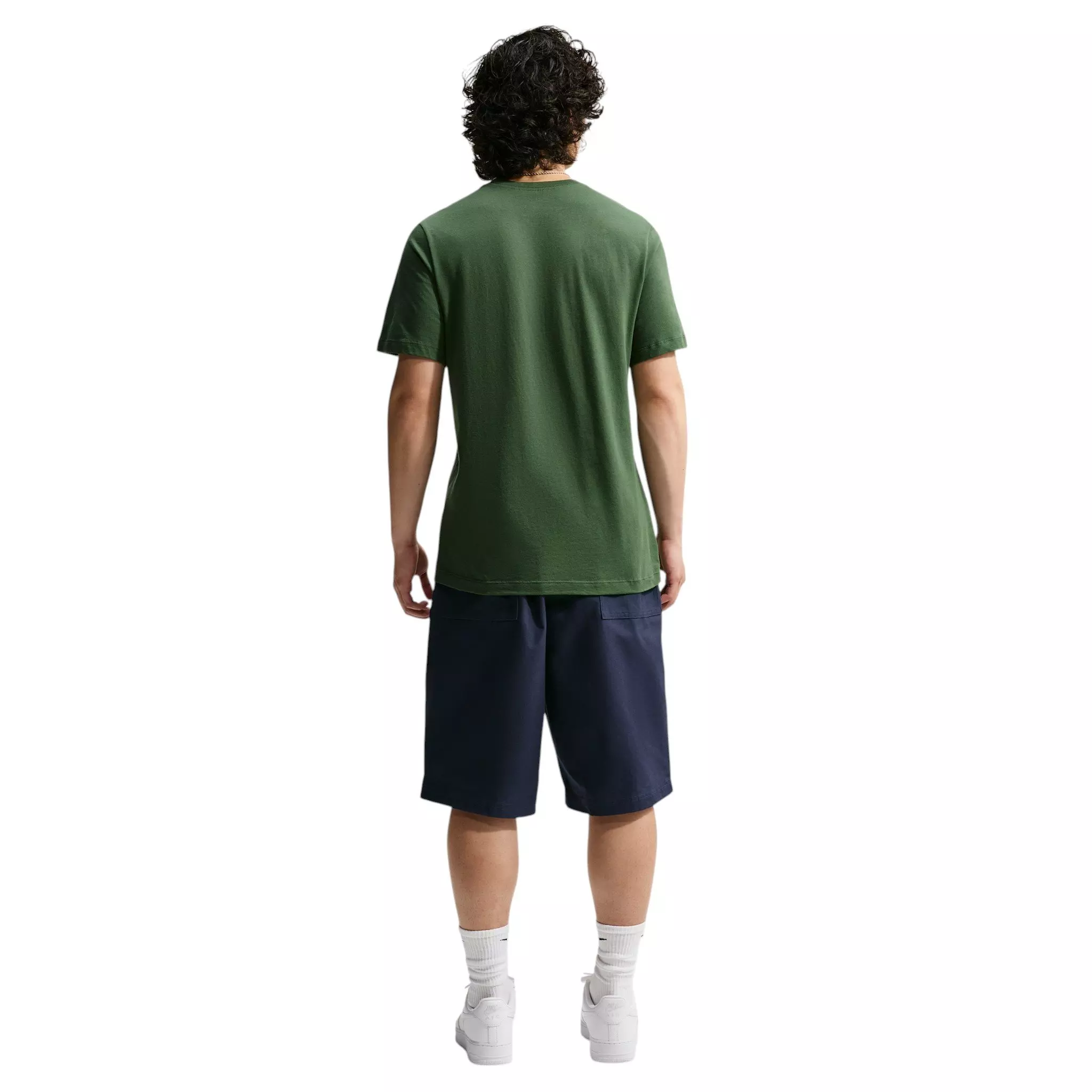 Nike Men's Club Straight Shorts - BLUE