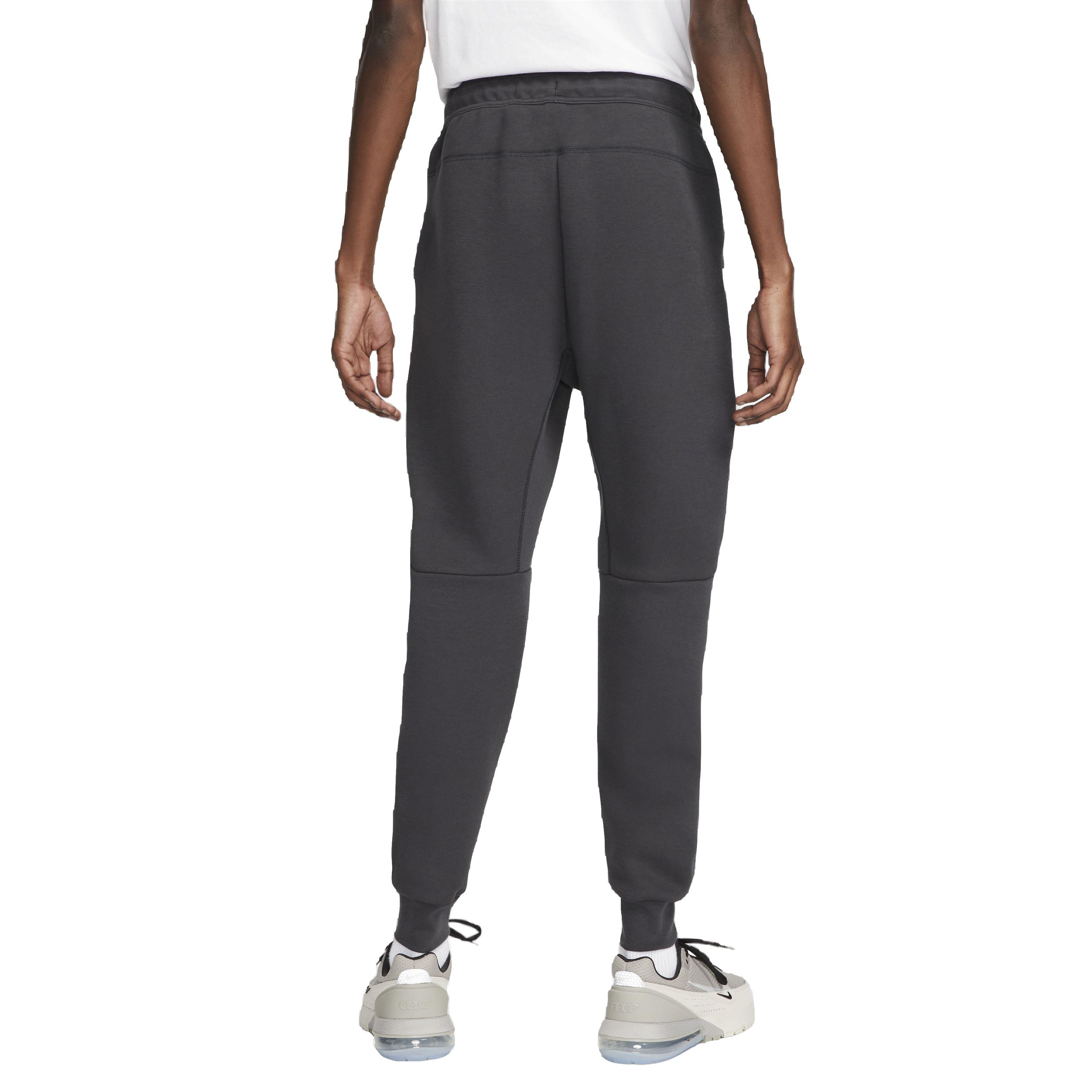 Nike Men's Tech Fleece Slim Fit Joggers - BLACK Thumbnail View 2
