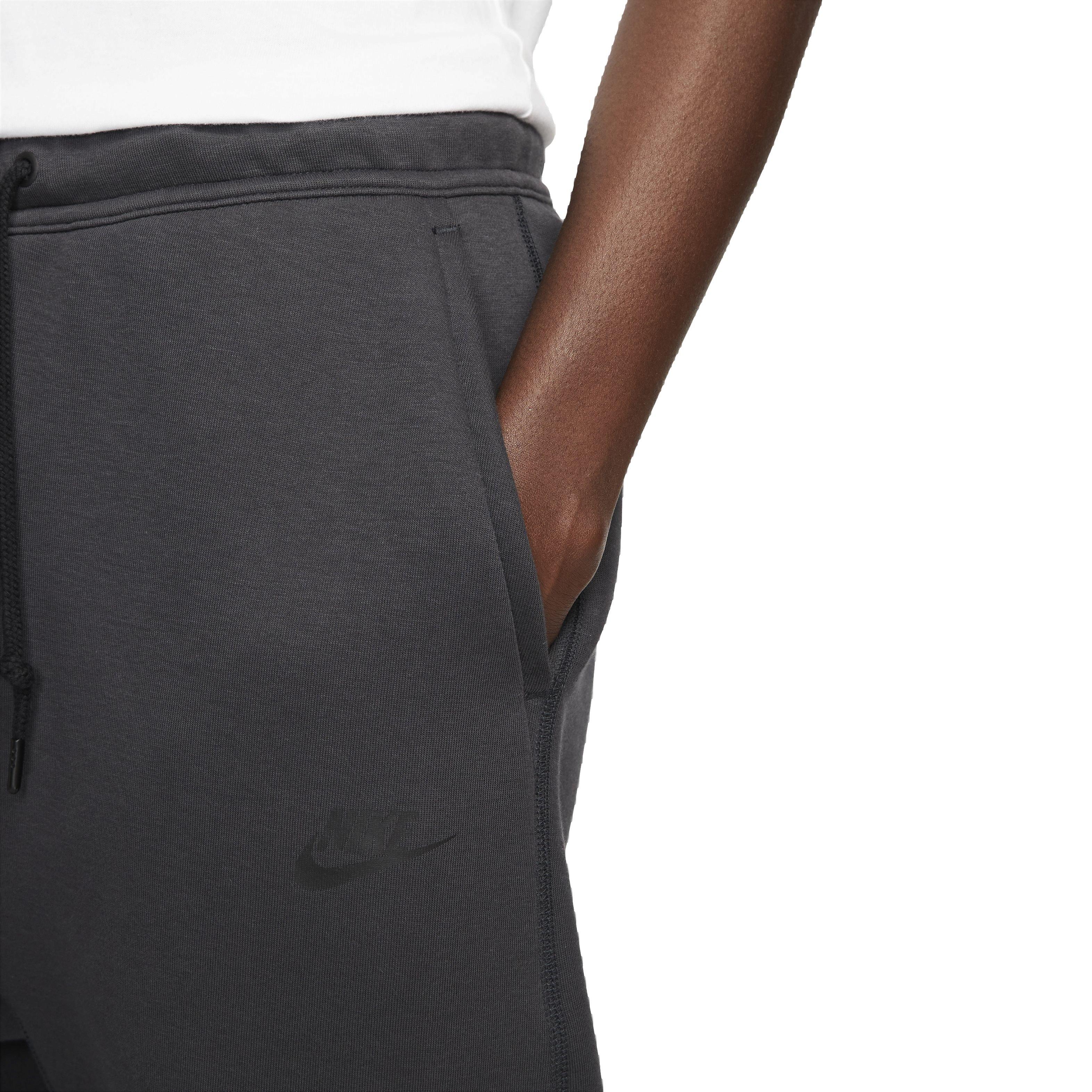 Nike Men's Tech Fleece Slim Fit Joggers - BLACK Thumbnail View 3