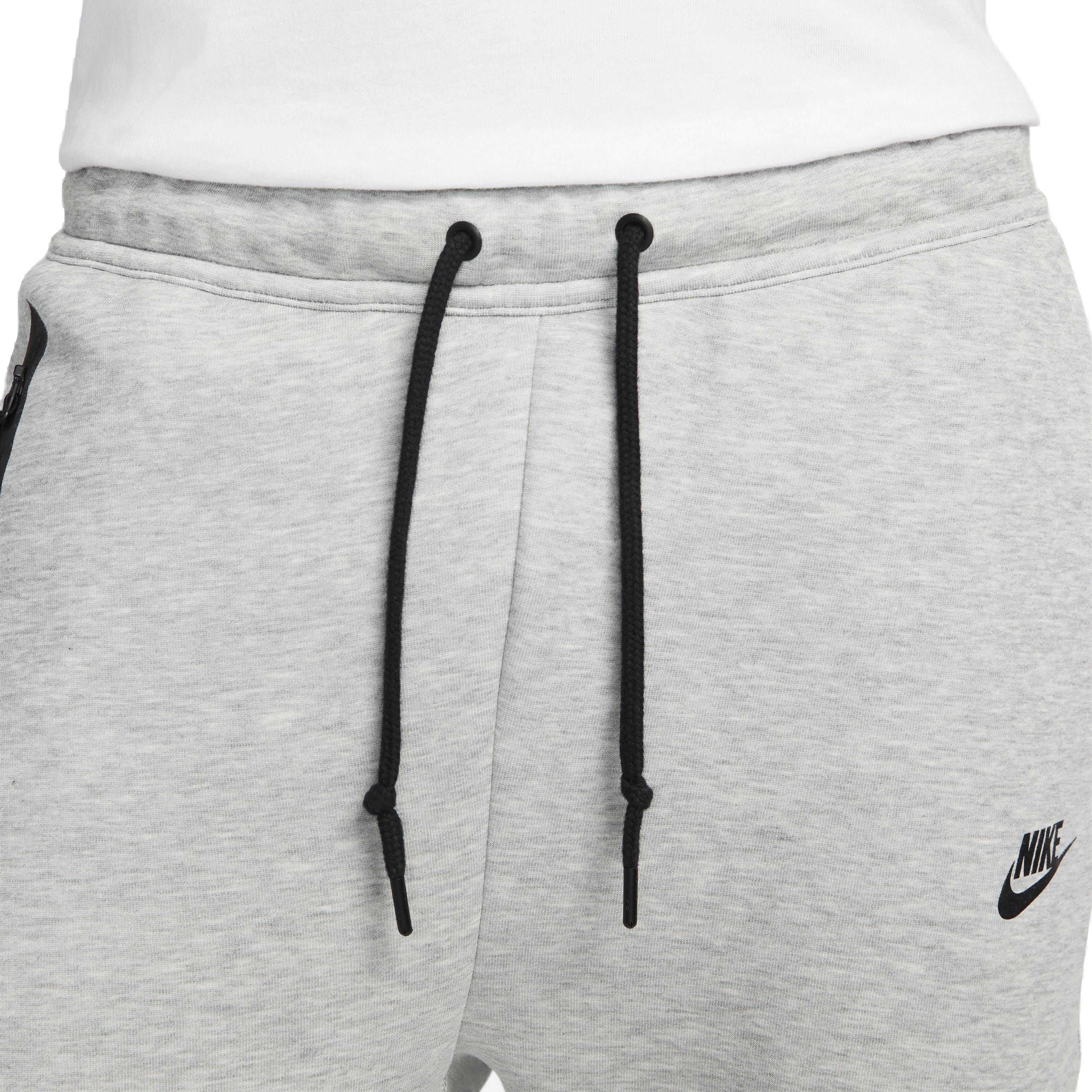 Nike Men's Tech Fleece Slim Fit Joggers - DK GREY Thumbnail View 3