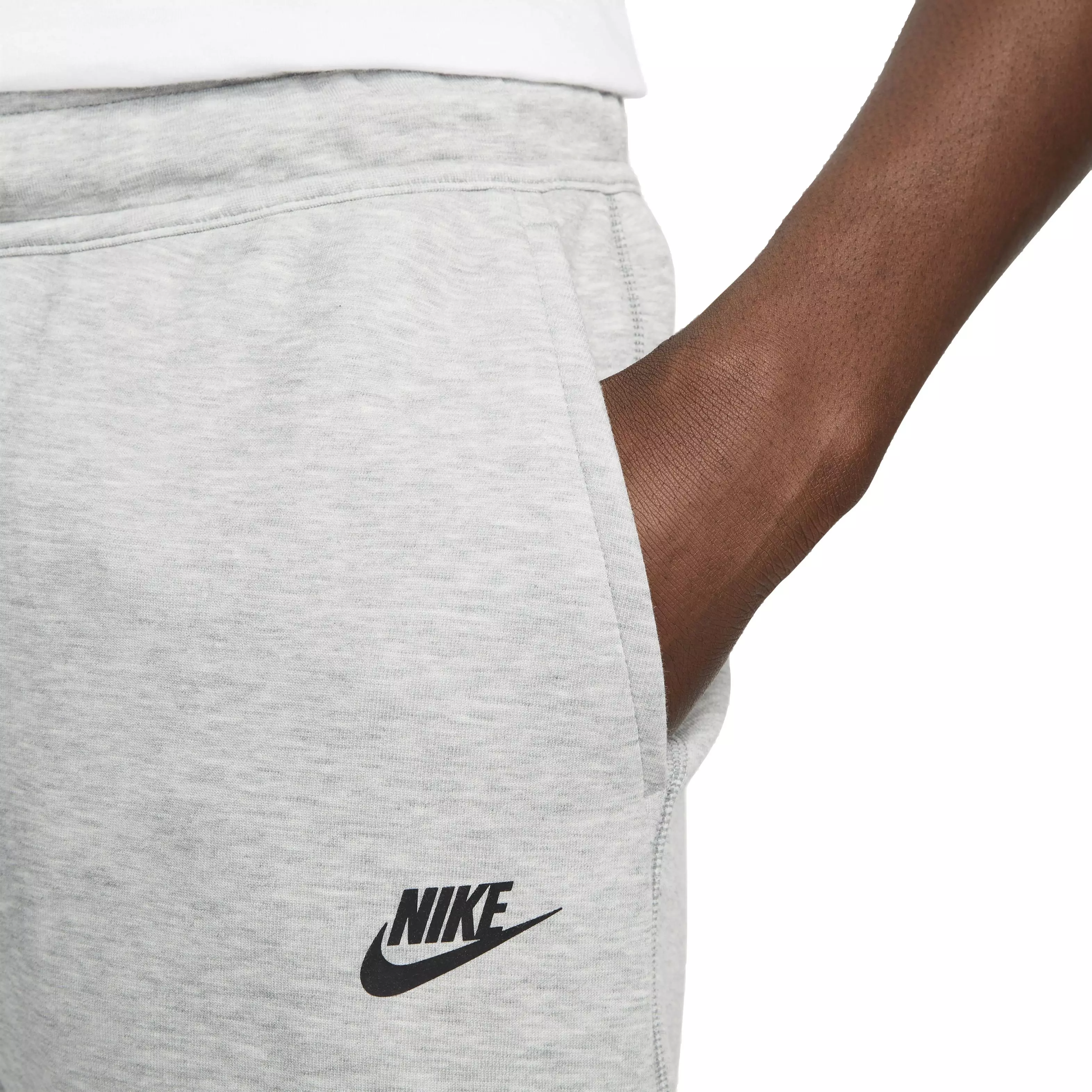 Nike Men's Tech Fleece Slim Fit Joggers - DK GREY