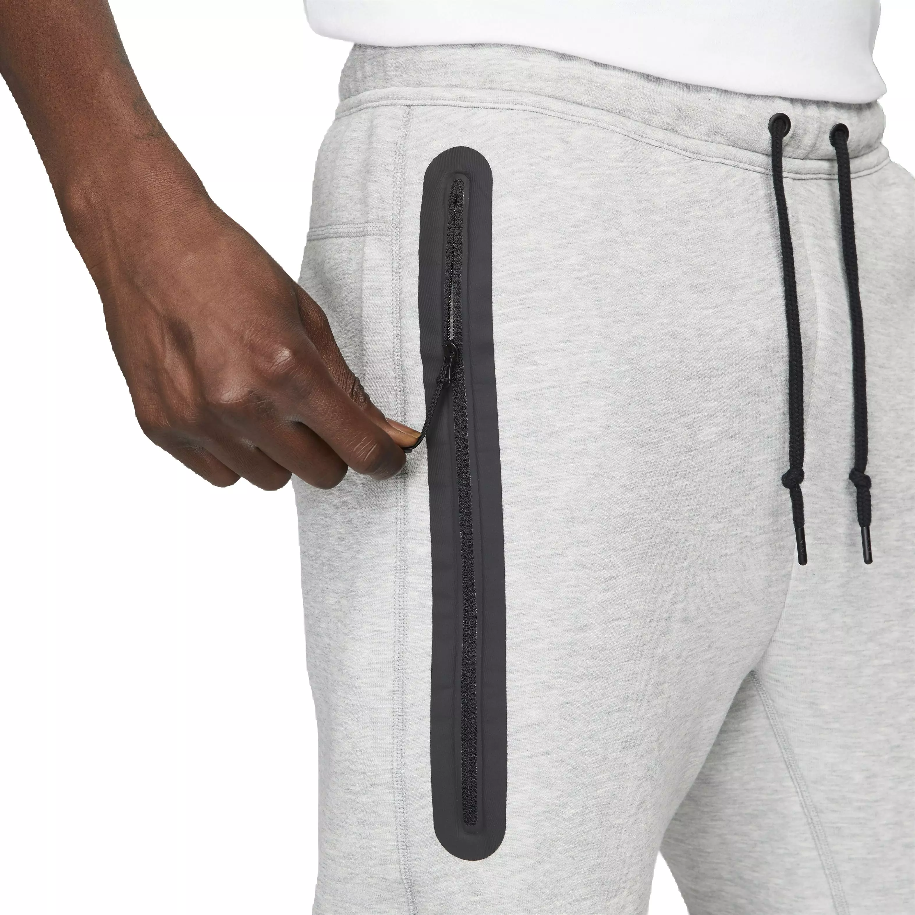 Nike Men's Tech Fleece Slim Fit Joggers - DK GREY