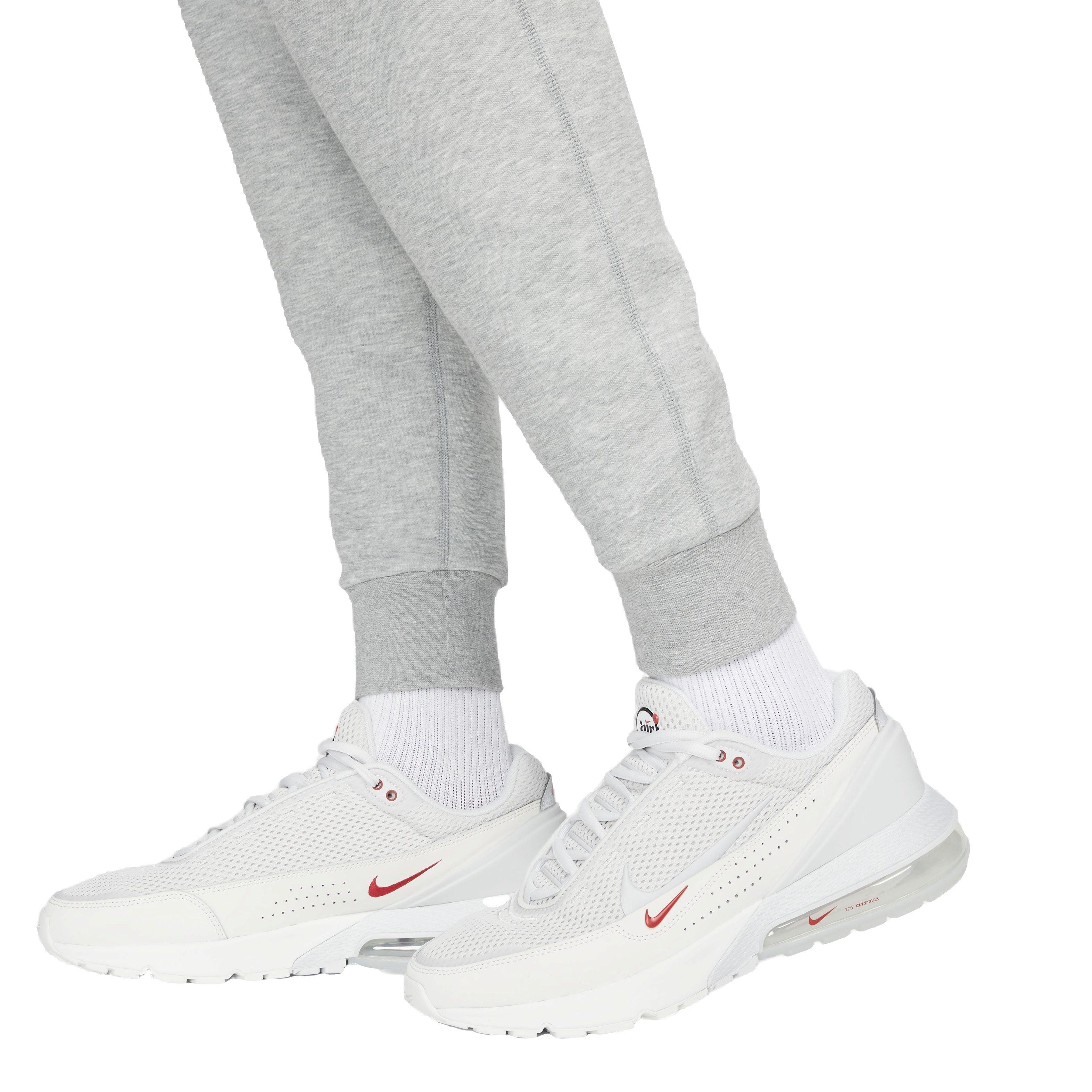 Nike Men's Tech Fleece Slim Fit Joggers - DK GREY Thumbnail View 7