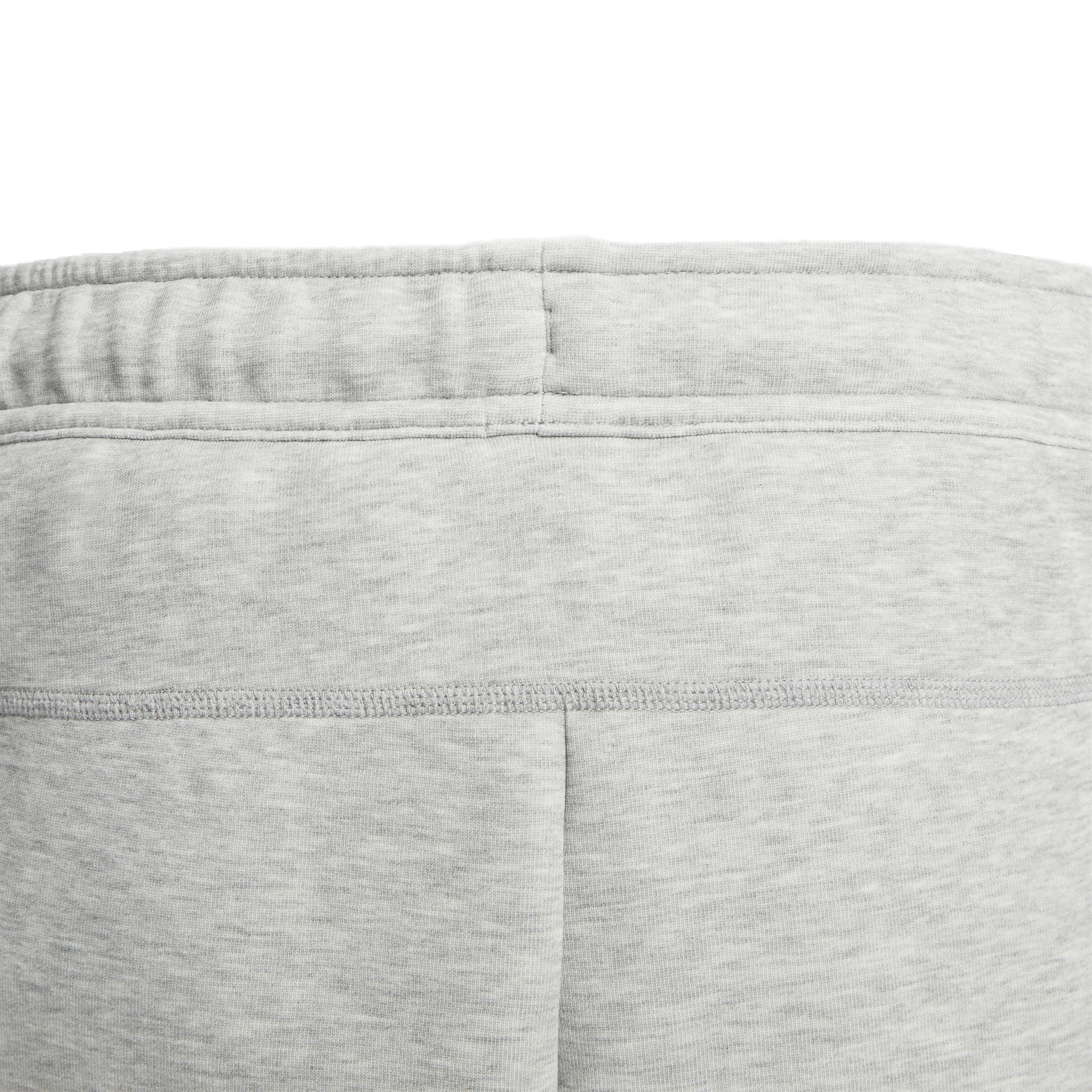 Nike Men's Tech Fleece Slim Fit Joggers - DK GREY Thumbnail View 8