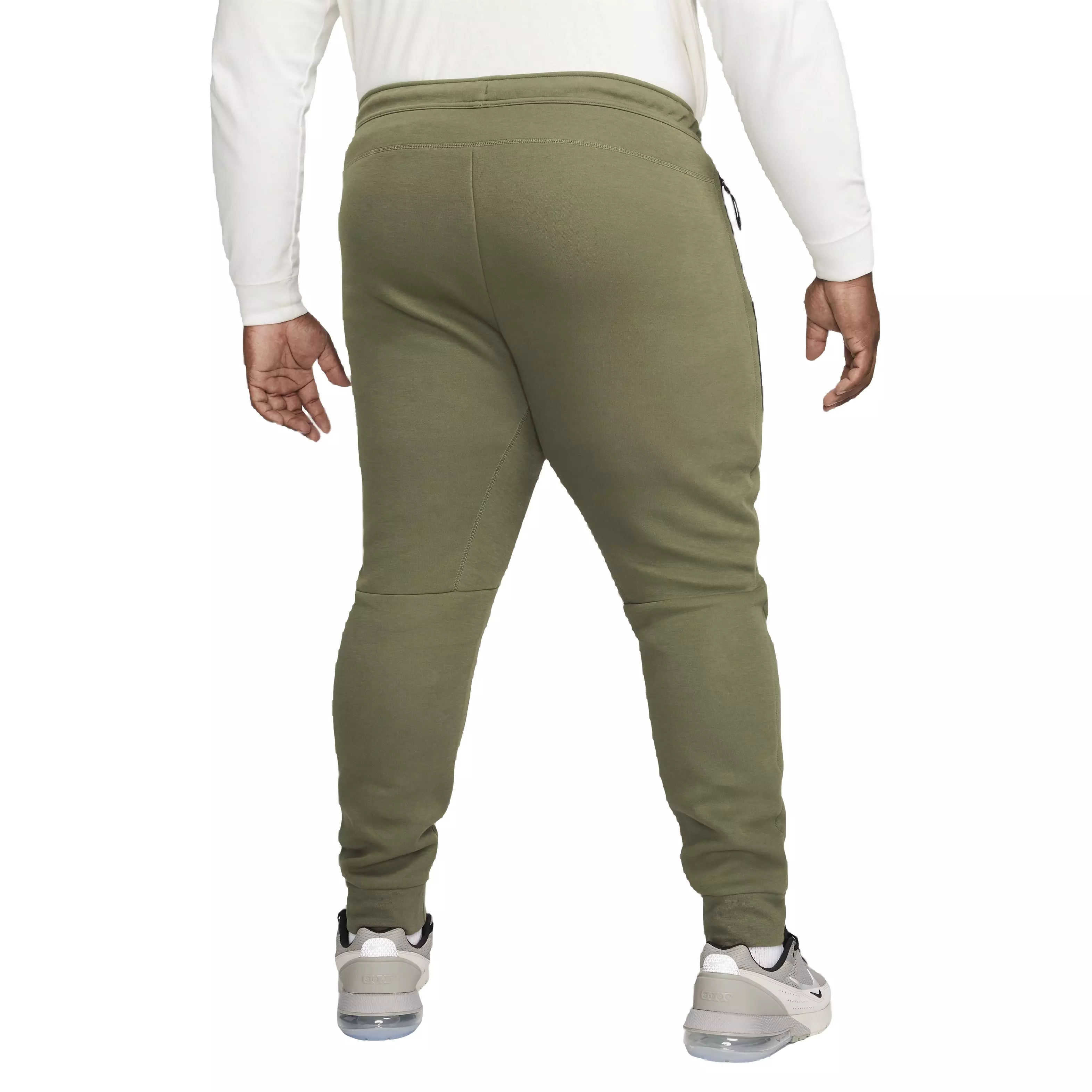 Nike Men's Tech Fleece Slim Fit Joggers - OLIVE