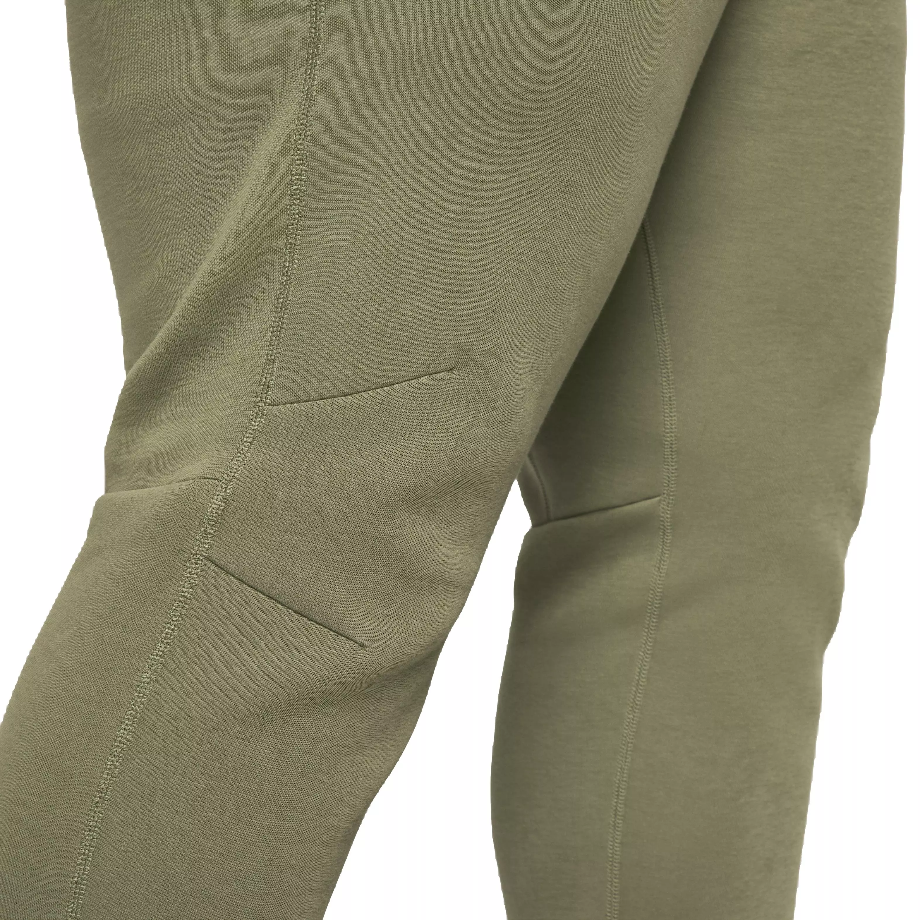 Nike Men's Tech Fleece Slim Fit Joggers - OLIVE