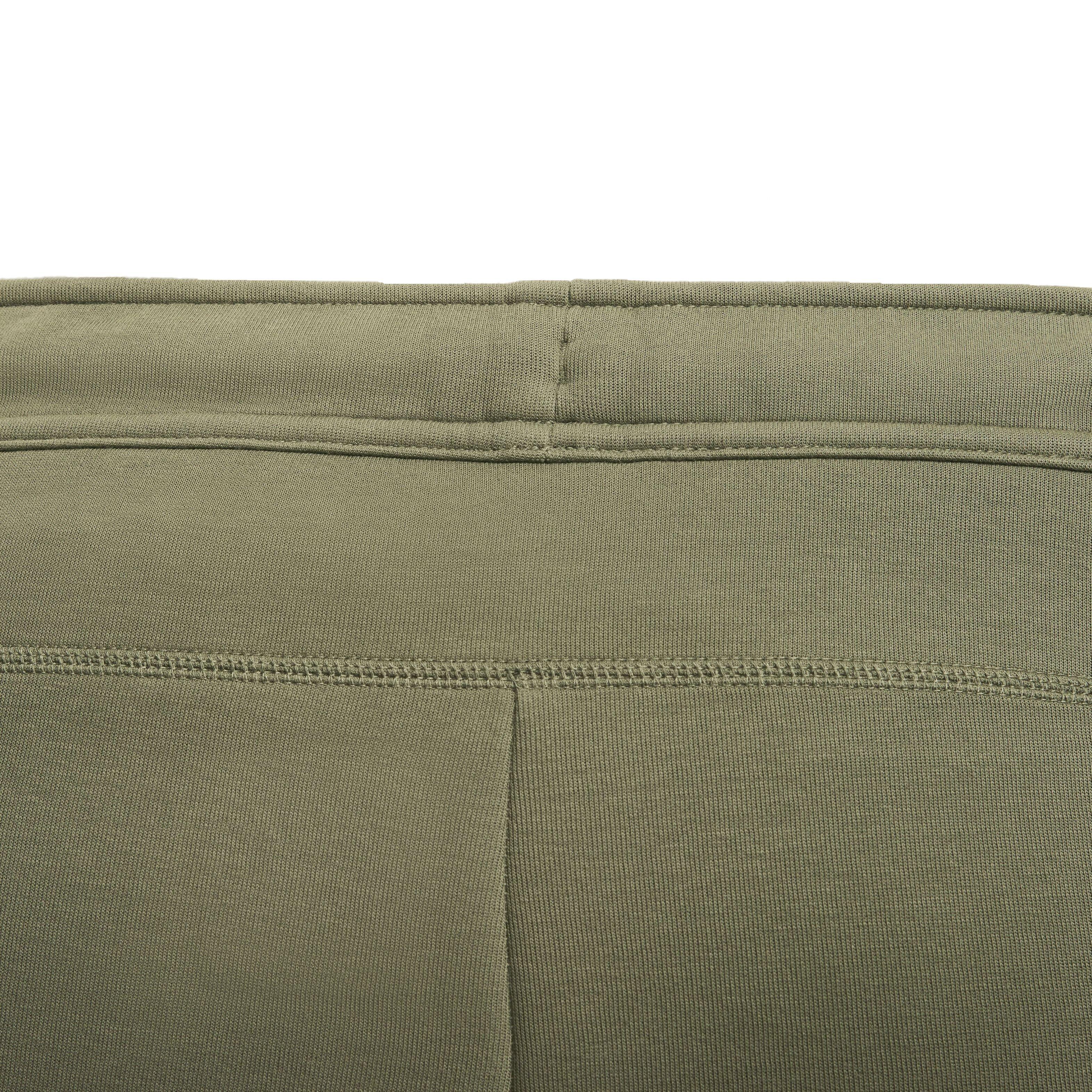 Nike Men's Tech Fleece Slim Fit Joggers - OLIVE Thumbnail View 8