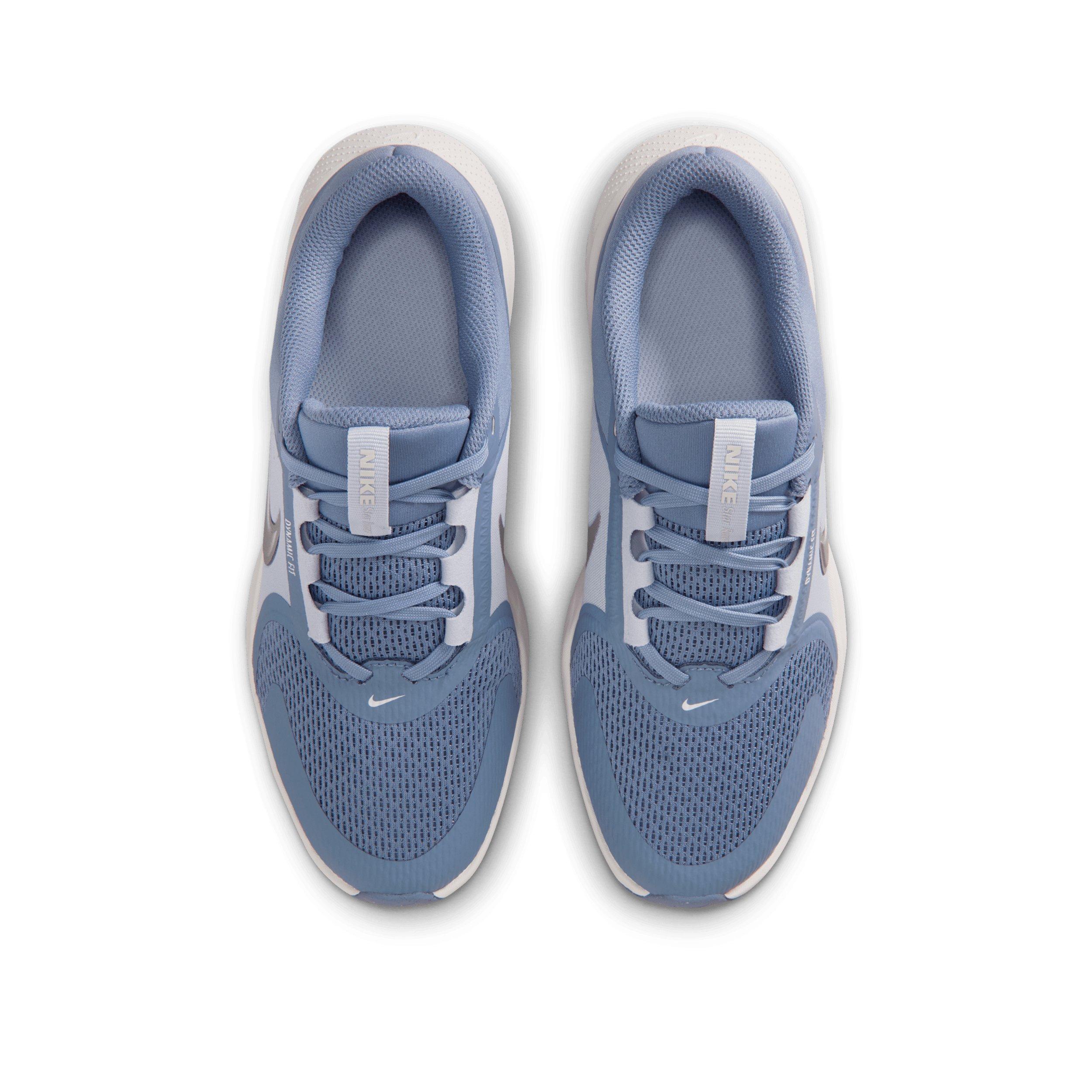 Nike Star Runner 5 Grade School Boys' "World Indigo/Ghost/Platinum Tint/Silver" Running Shoe