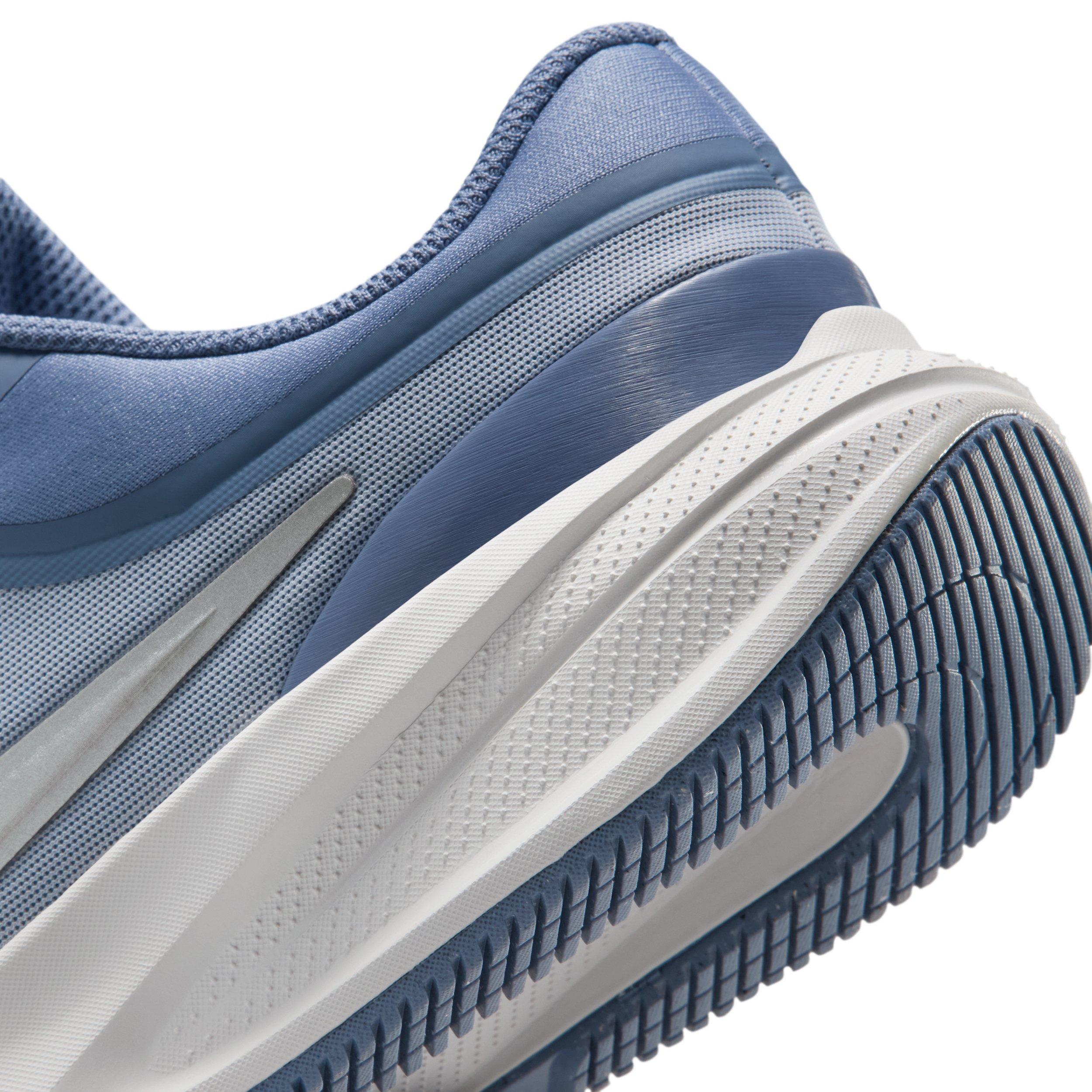 Nike Star Runner 5 Grade School Boys' "World Indigo/Ghost/Platinum Tint/Silver" Running Shoe