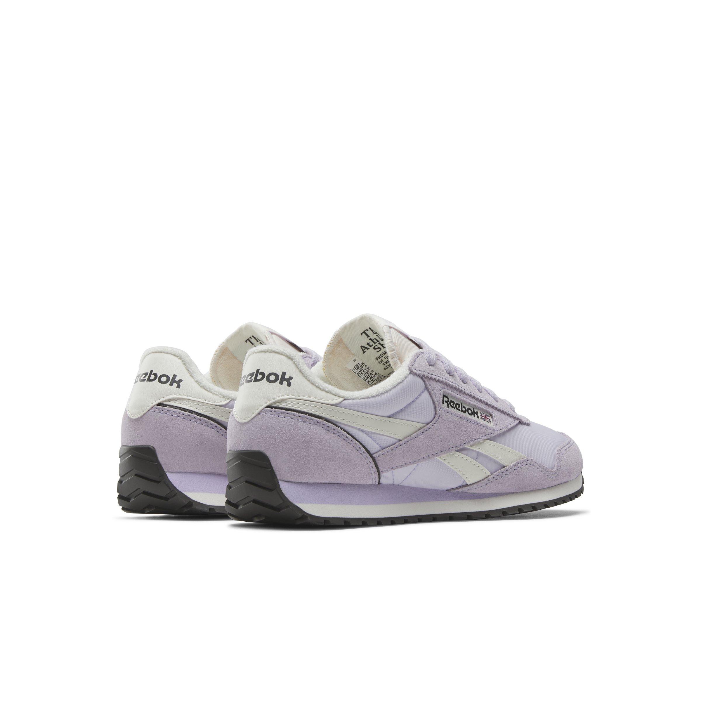 Reebok Classic AZ "Light Purple/Purple/Off White" Women's Shoe - LT PURPLE/PURPLE/OFF WHITE Thumbnail View 3