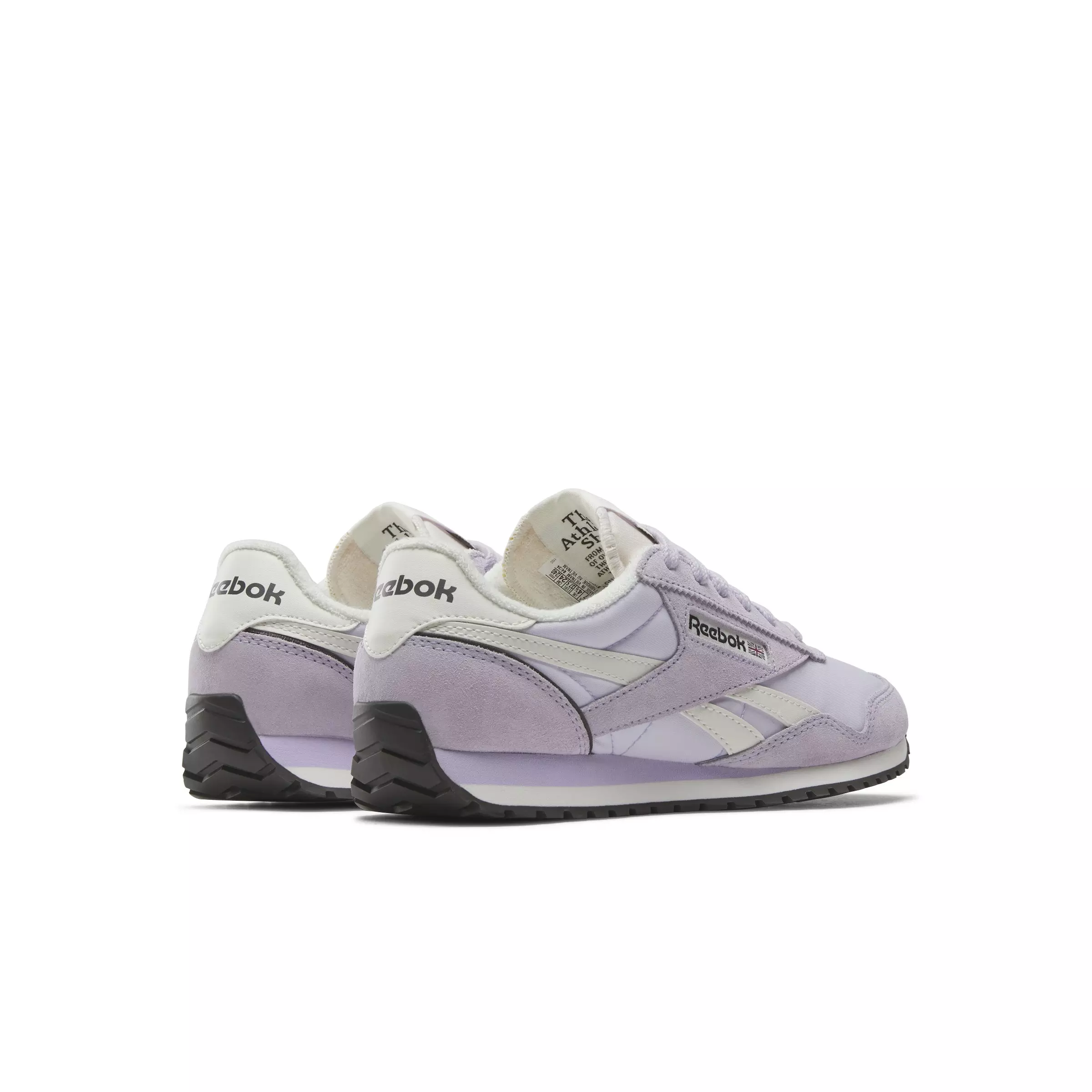 Reebok Classic AZ "Light Purple/Purple/Off White" Women's Shoe - LT PURPLE/PURPLE/OFF WHITE