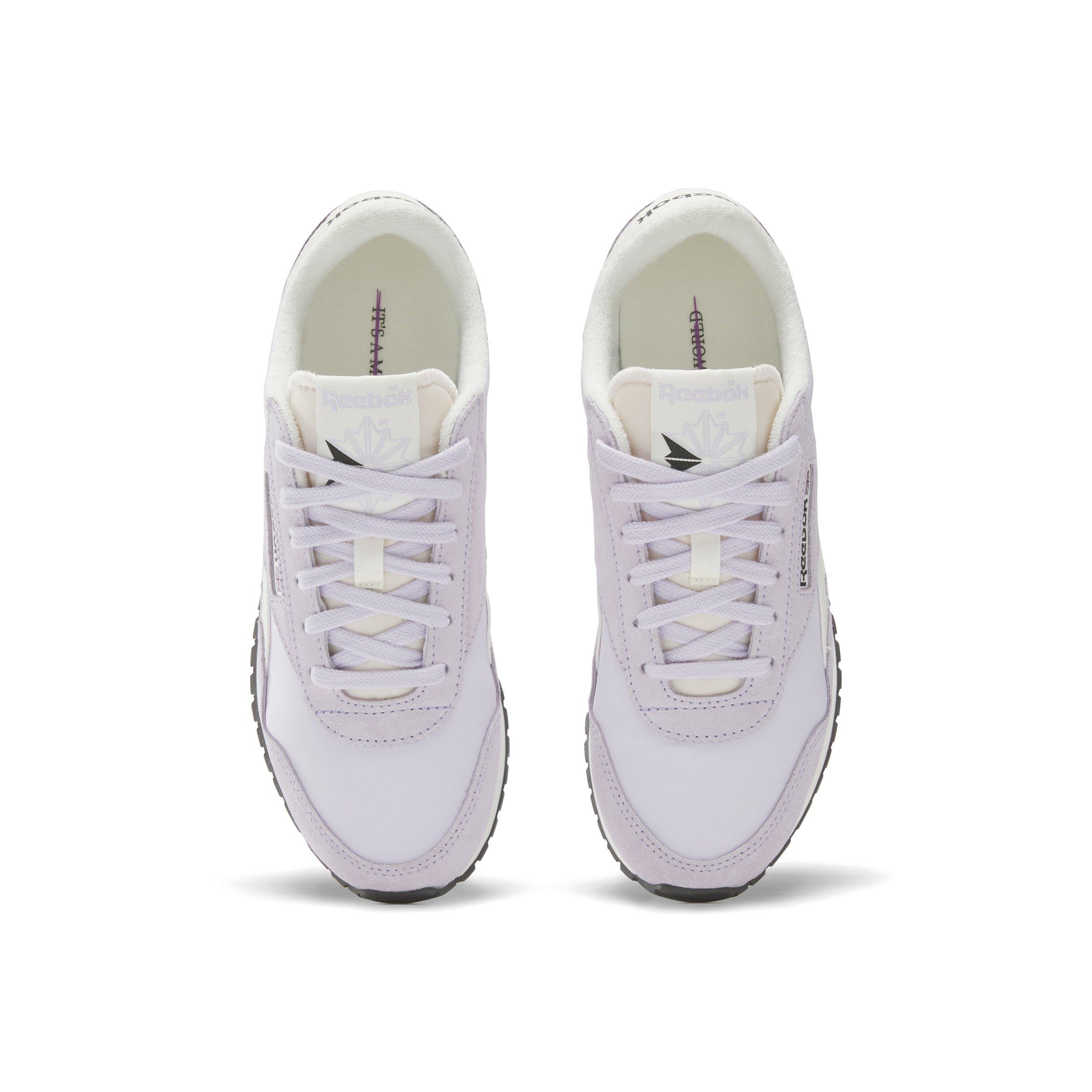 Reebok Classic AZ "Light Purple/Purple/Off White" Women's Shoe - LT PURPLE/PURPLE/OFF WHITE Thumbnail View 4