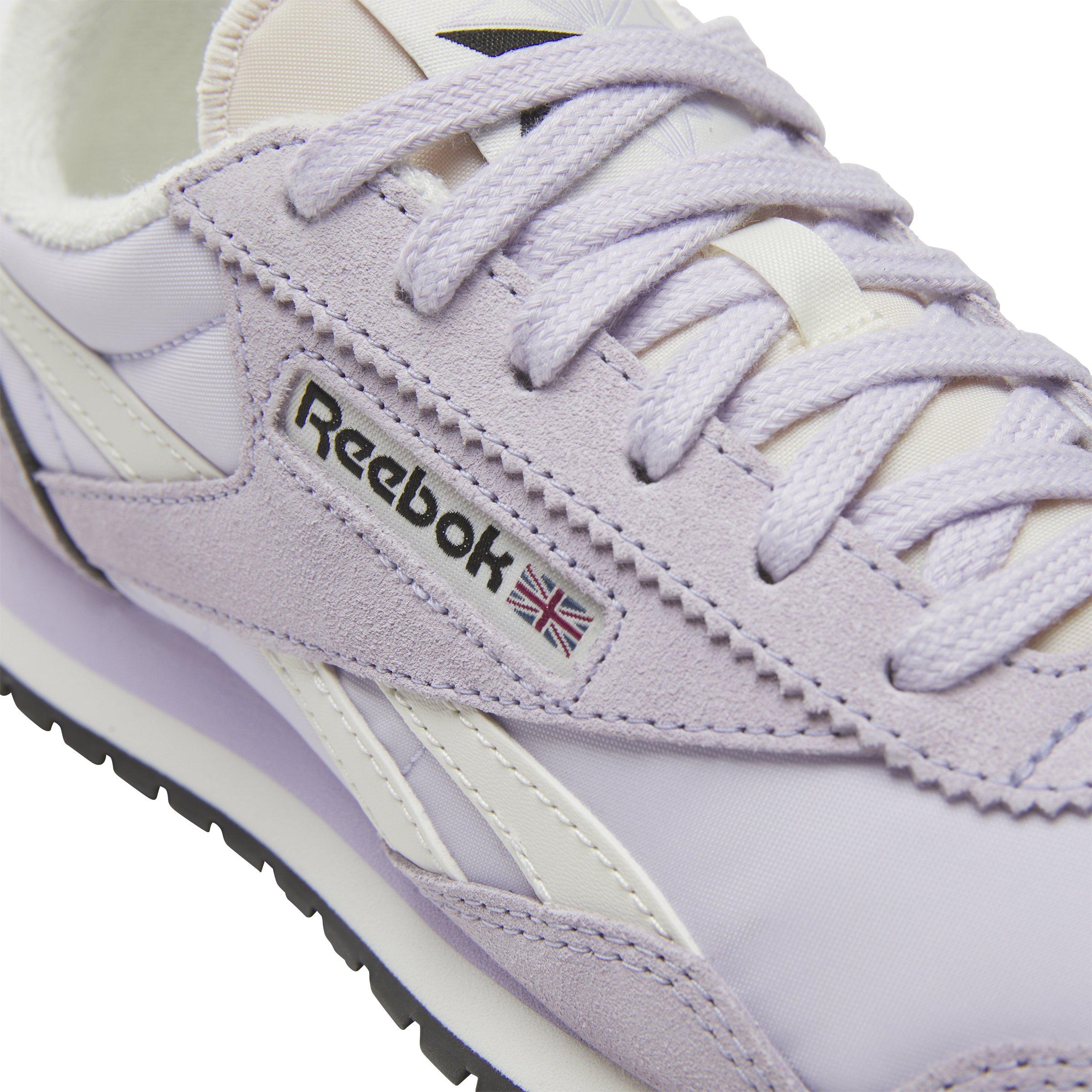 Reebok Classic AZ "Light Purple/Purple/Off White" Women's Shoe - LT PURPLE/PURPLE/OFF WHITE Thumbnail View 6
