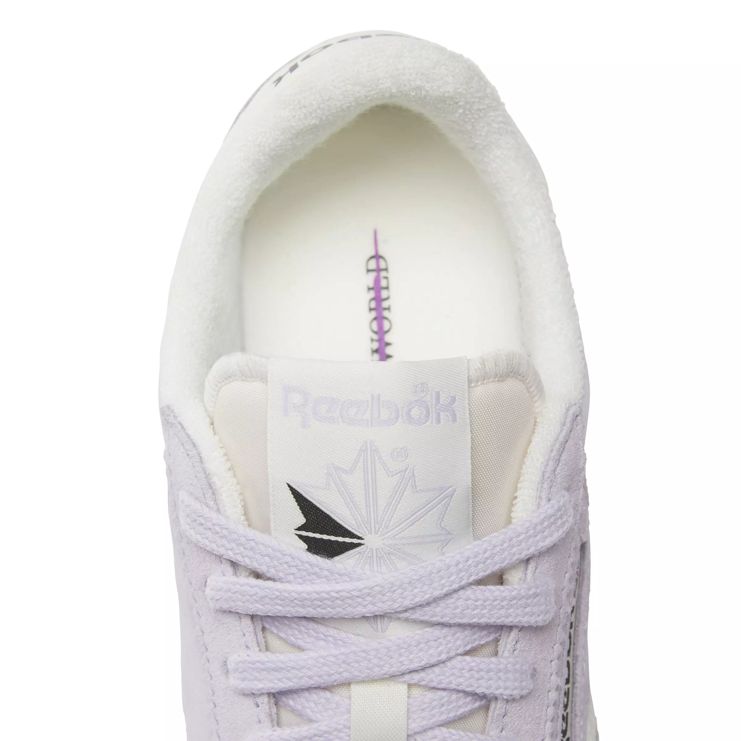 Reebok Classic AZ "Light Purple/Purple/Off White" Women's Shoe - LT PURPLE/PURPLE/OFF WHITE