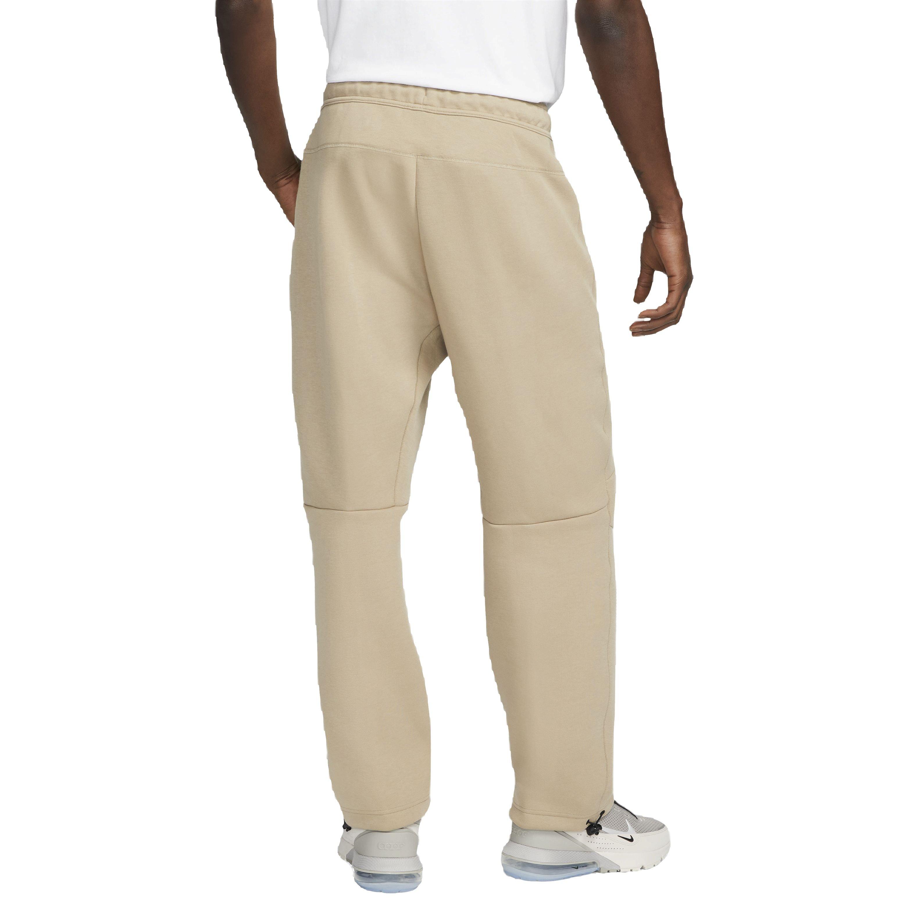 Nike Men's Tech Fleece Open-Hem Sweatpants - BROWN Thumbnail View 2