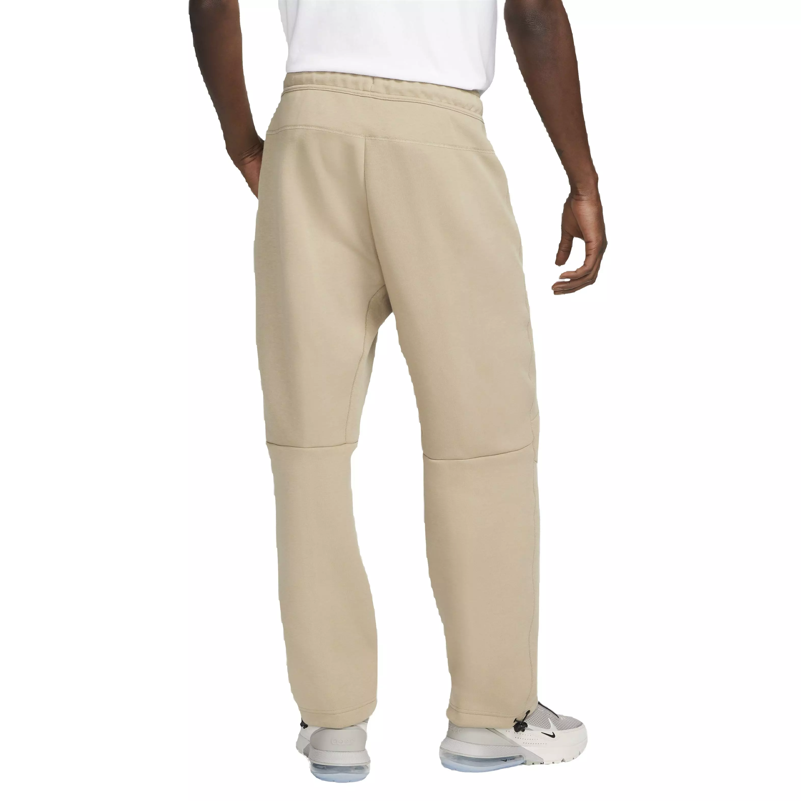 Nike Men's Tech Fleece Open-Hem Sweatpants - BROWN