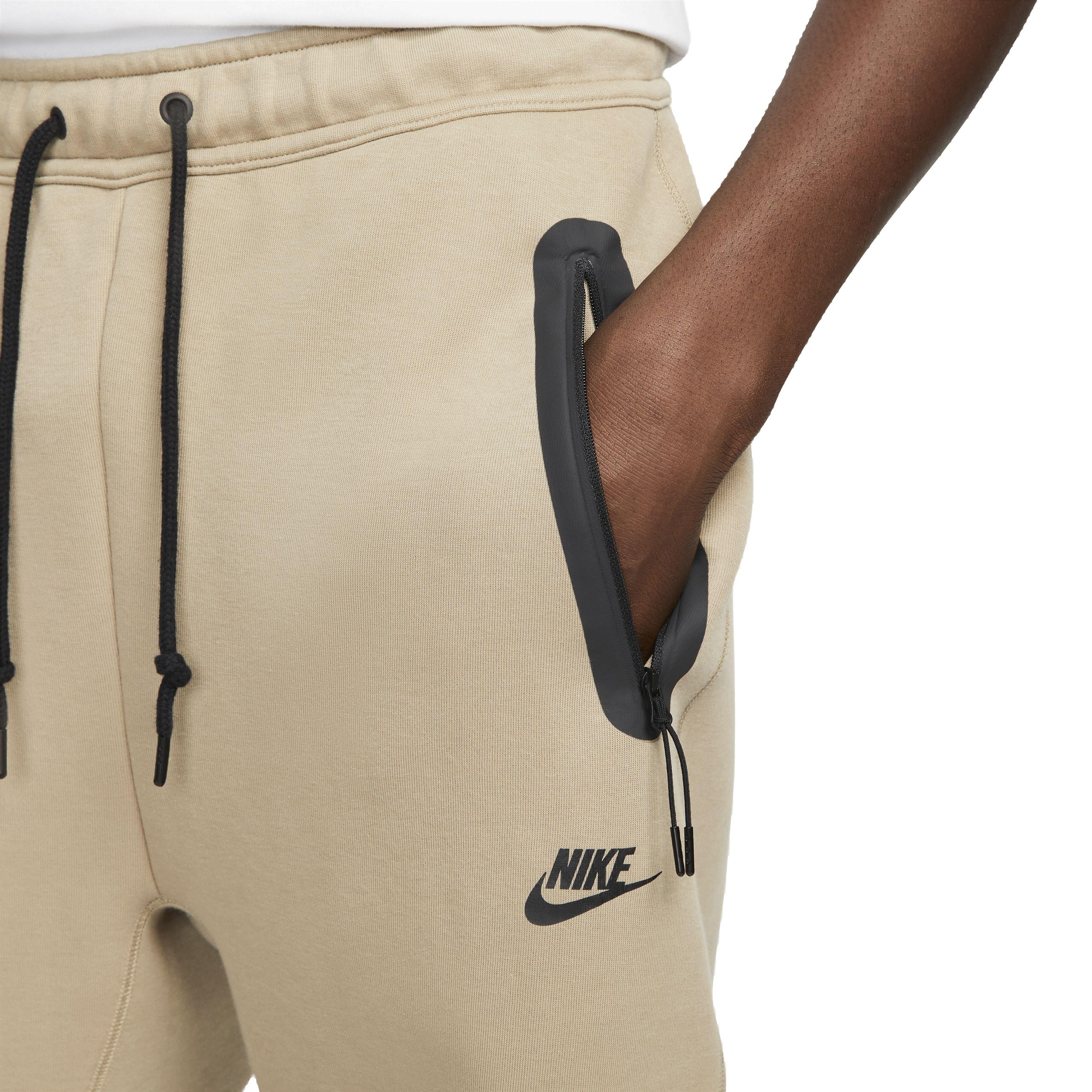 Nike Men's Tech Fleece Open-Hem Sweatpants - BROWN Thumbnail View 3