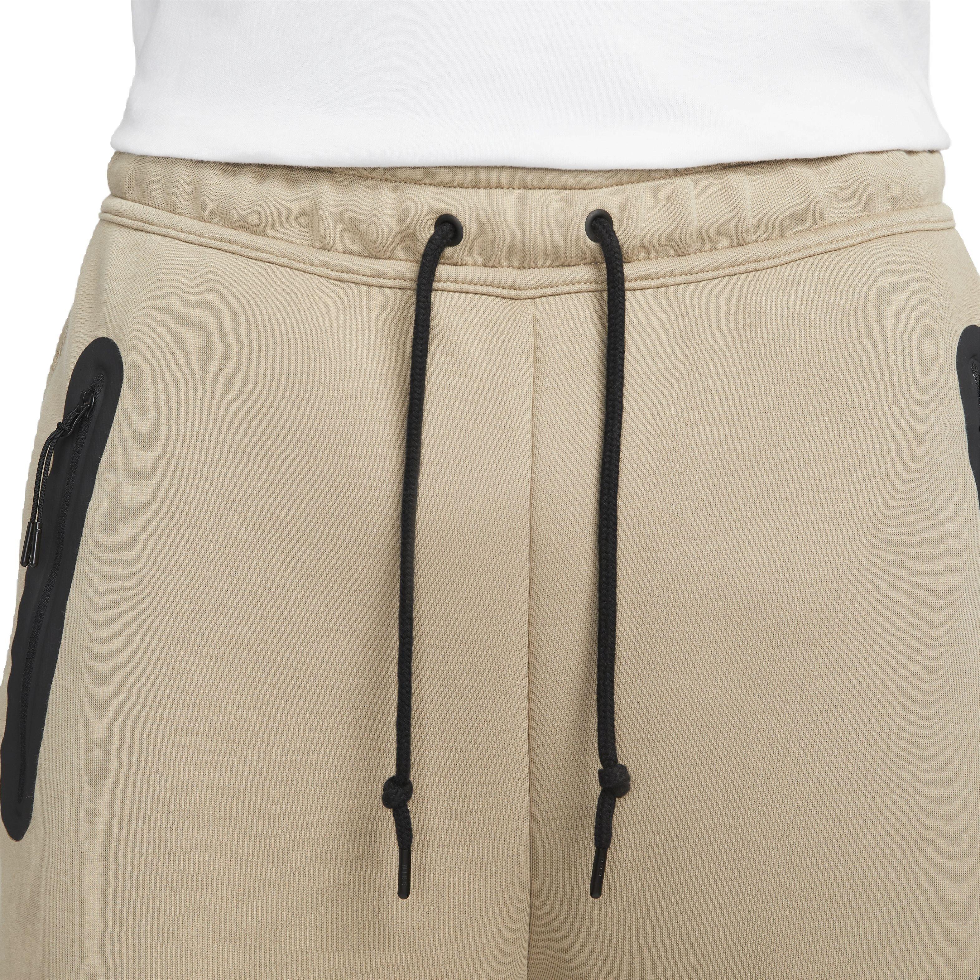 Nike Men's Tech Fleece Open-Hem Sweatpants - BROWN Thumbnail View 4