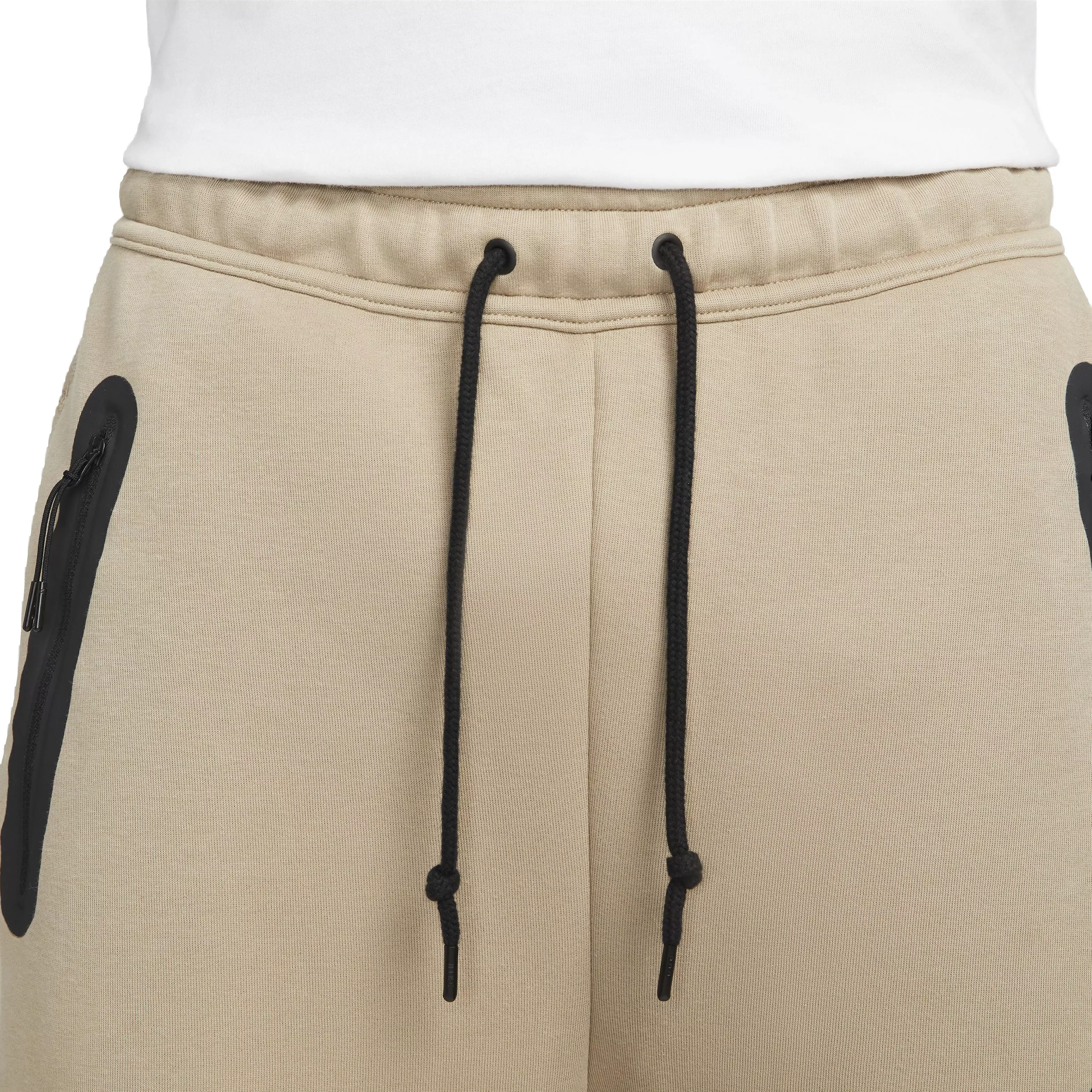 Nike Men's Tech Fleece Open-Hem Sweatpants - BROWN