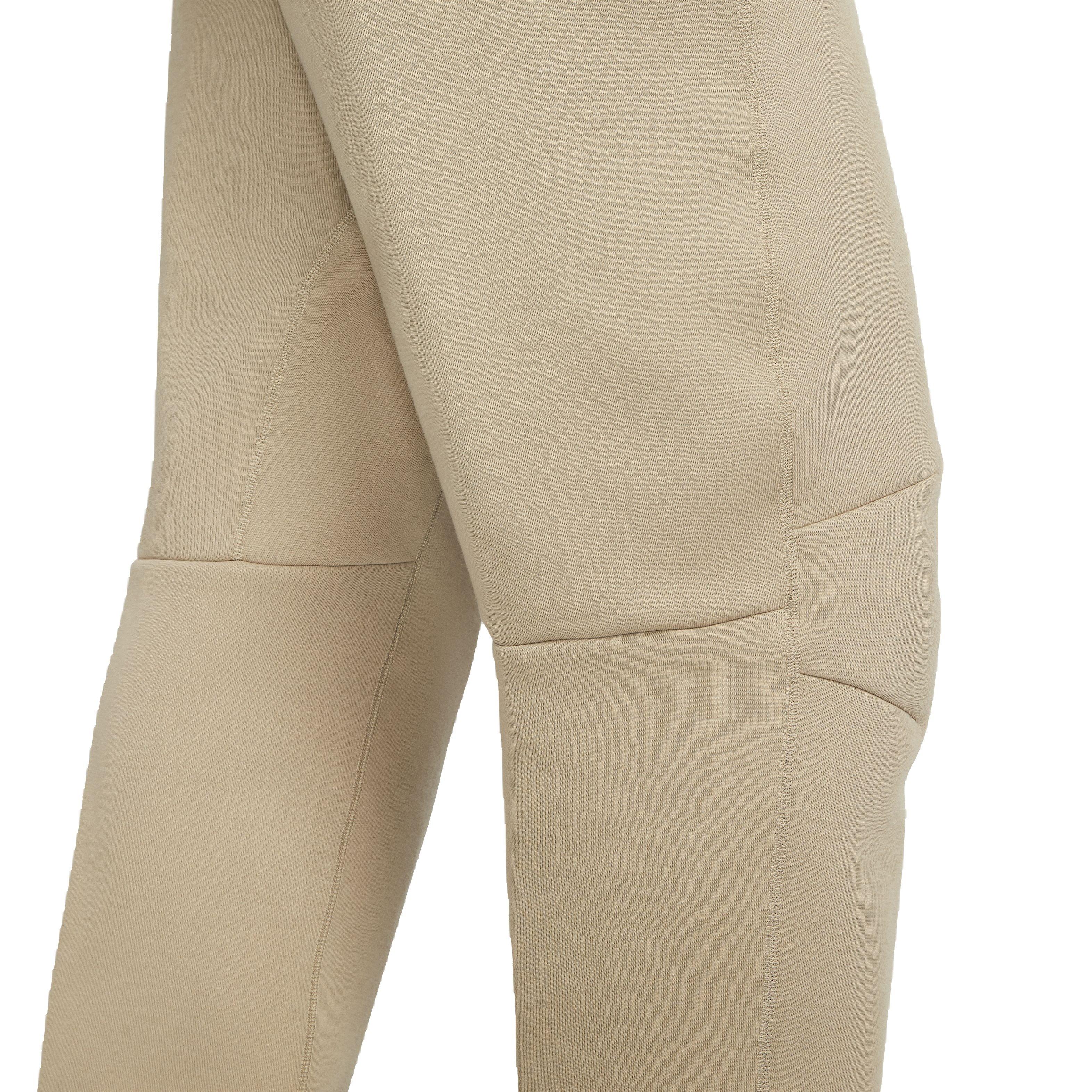 Nike Men's Tech Fleece Open-Hem Sweatpants - BROWN Thumbnail View 5