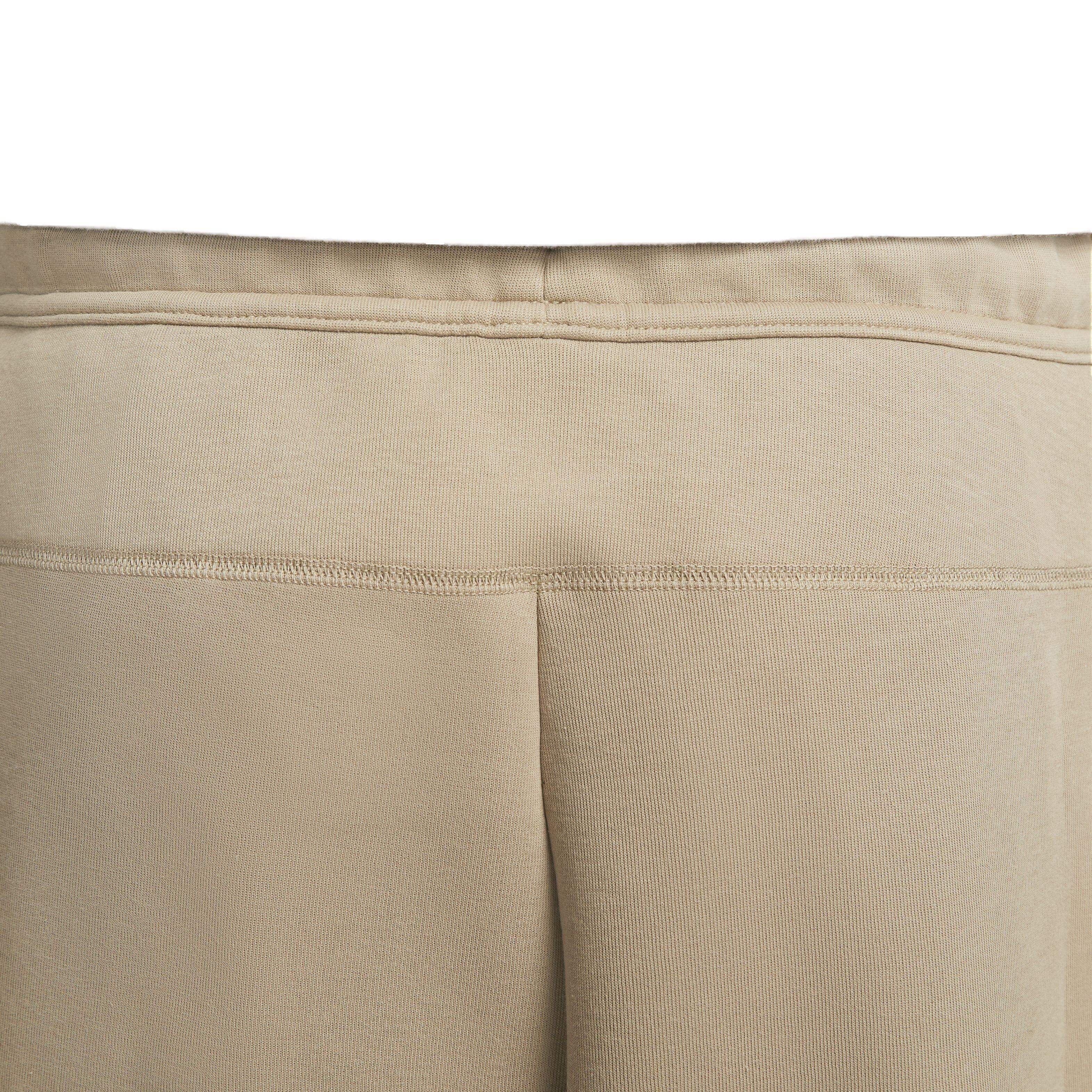 Nike Men's Tech Fleece Open-Hem Sweatpants - BROWN Thumbnail View 6