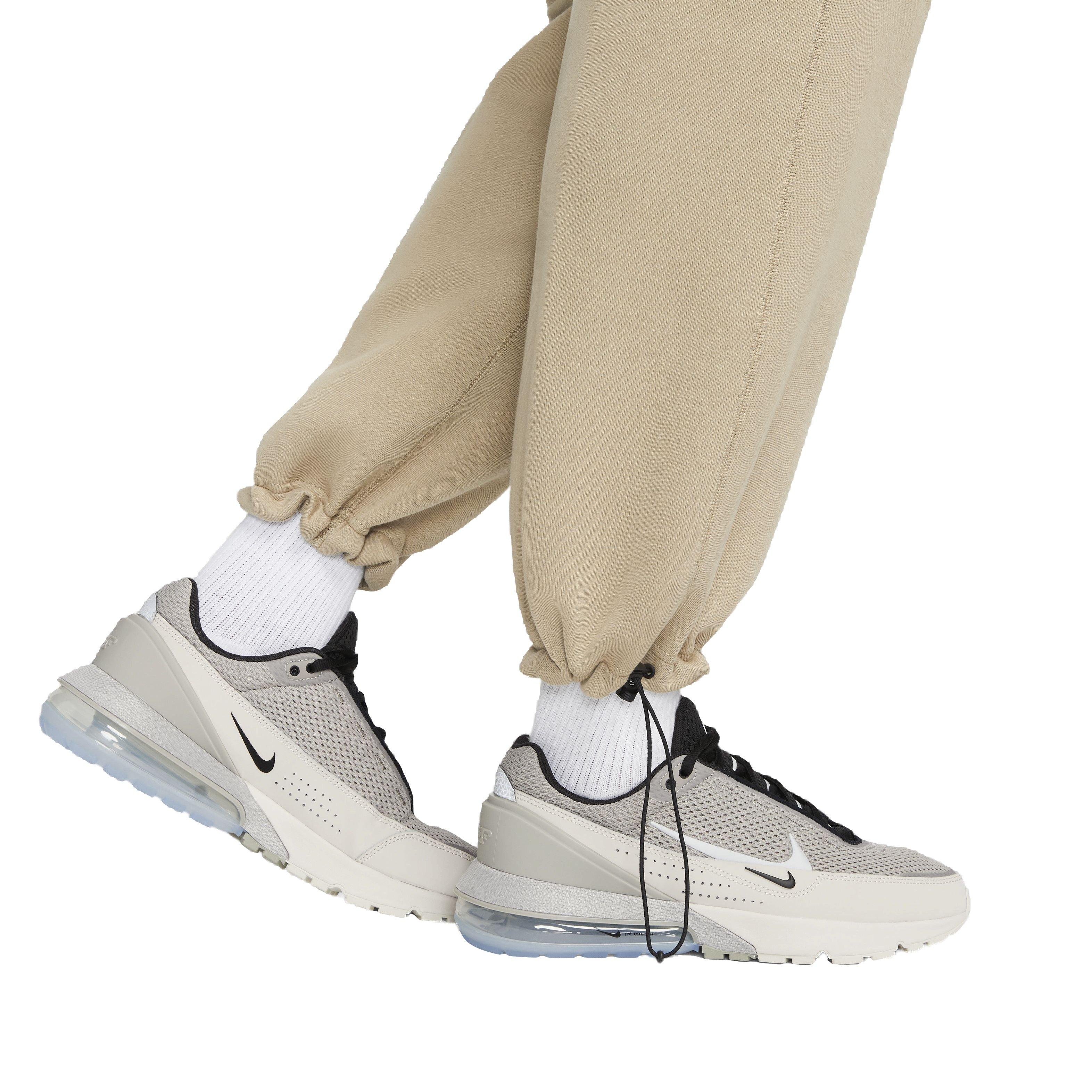 Nike Men's Tech Fleece Open-Hem Sweatpants - BROWN Thumbnail View 7